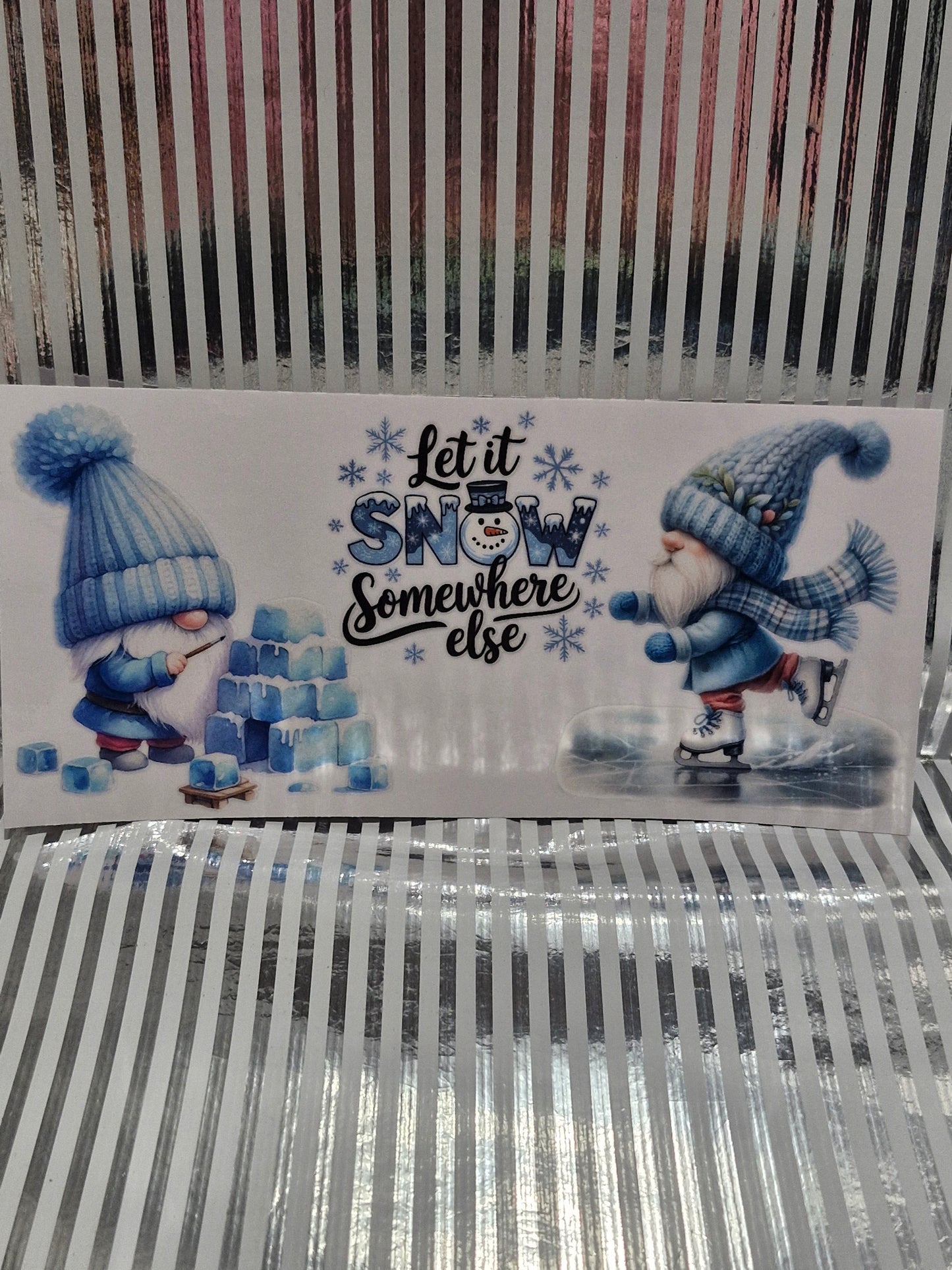Verschiedene Rub on Sticker