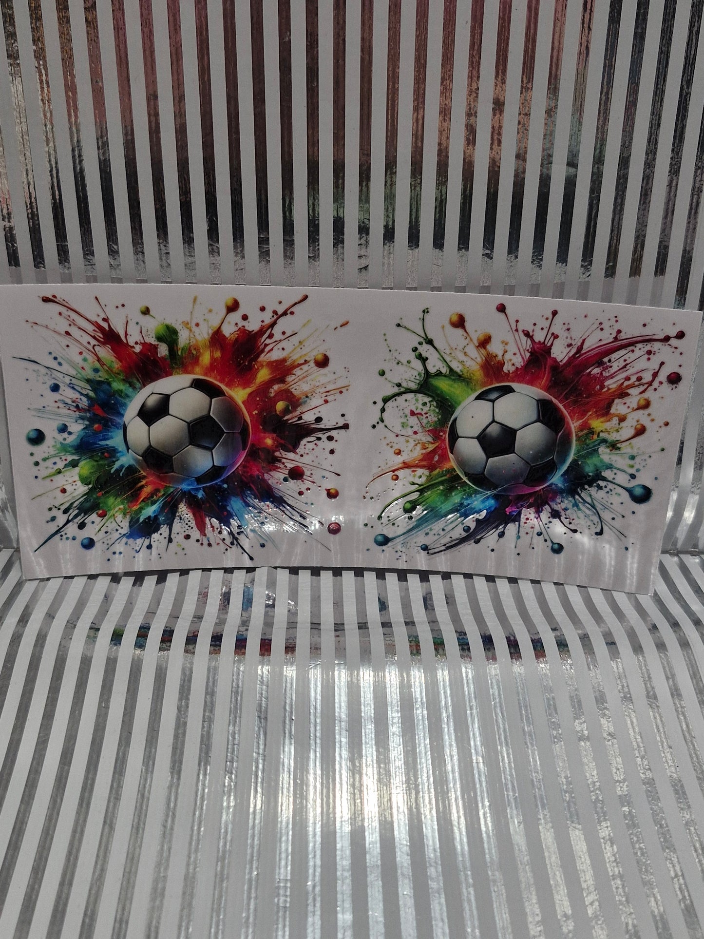 Verschiedene Rub on Sticker