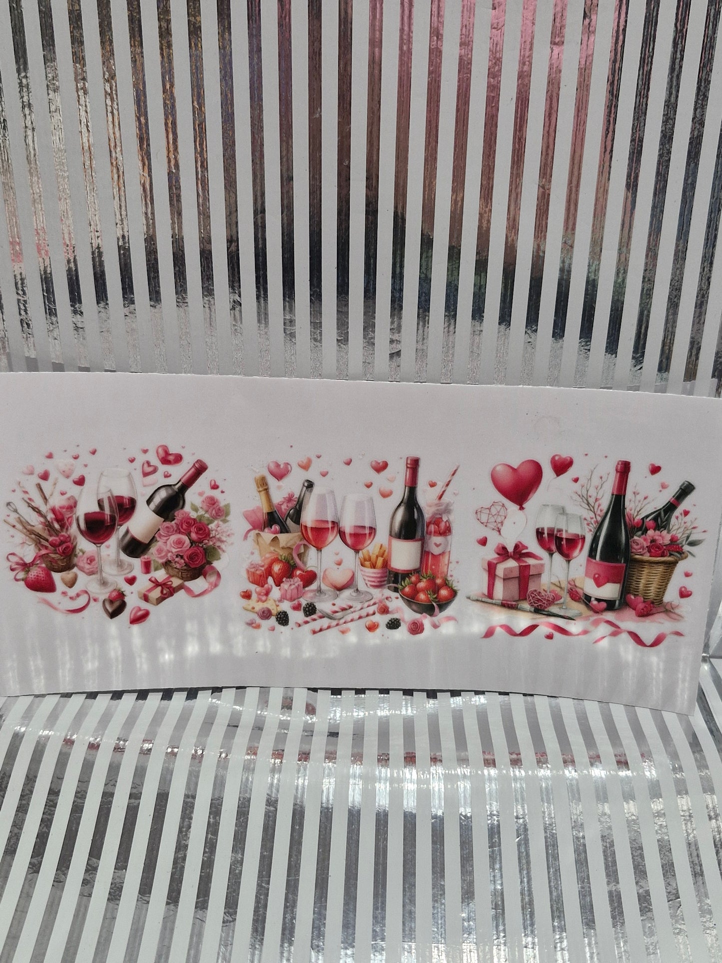 Verschiedene Rub on Sticker