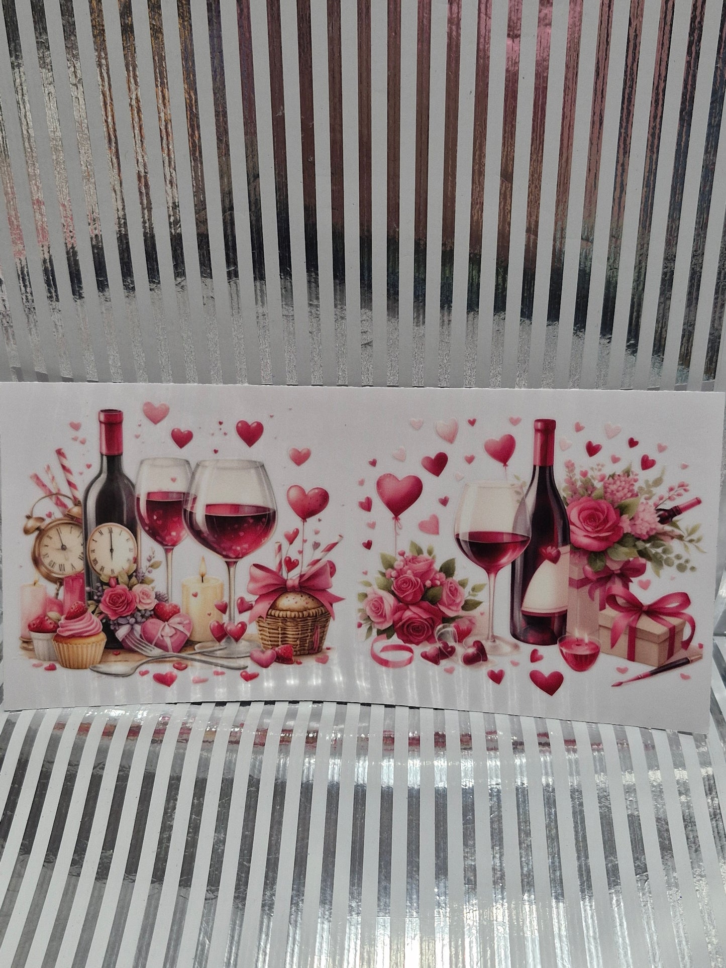Verschiedene Rub on Sticker