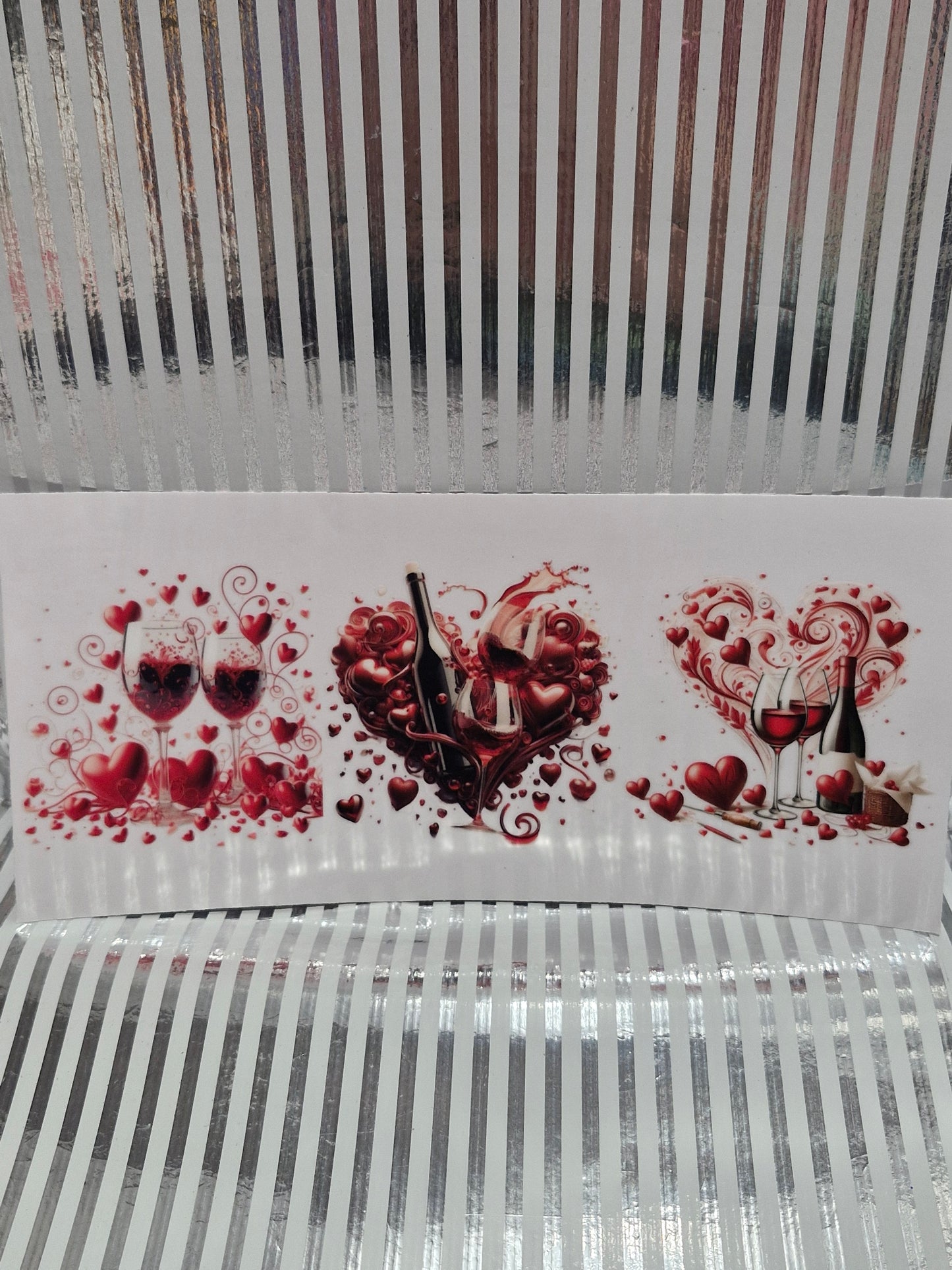 Verschiedene Rub on Sticker