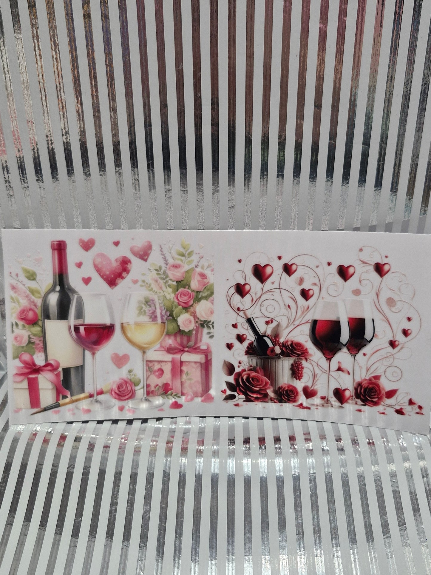 Verschiedene Rub on Sticker