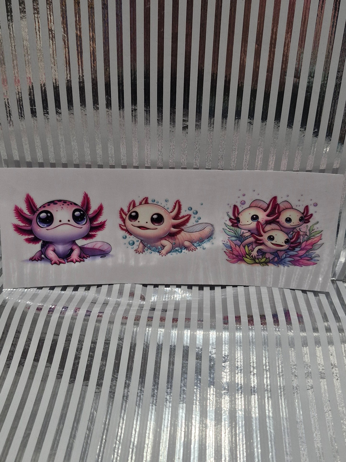 Verschiedene Rub on Sticker