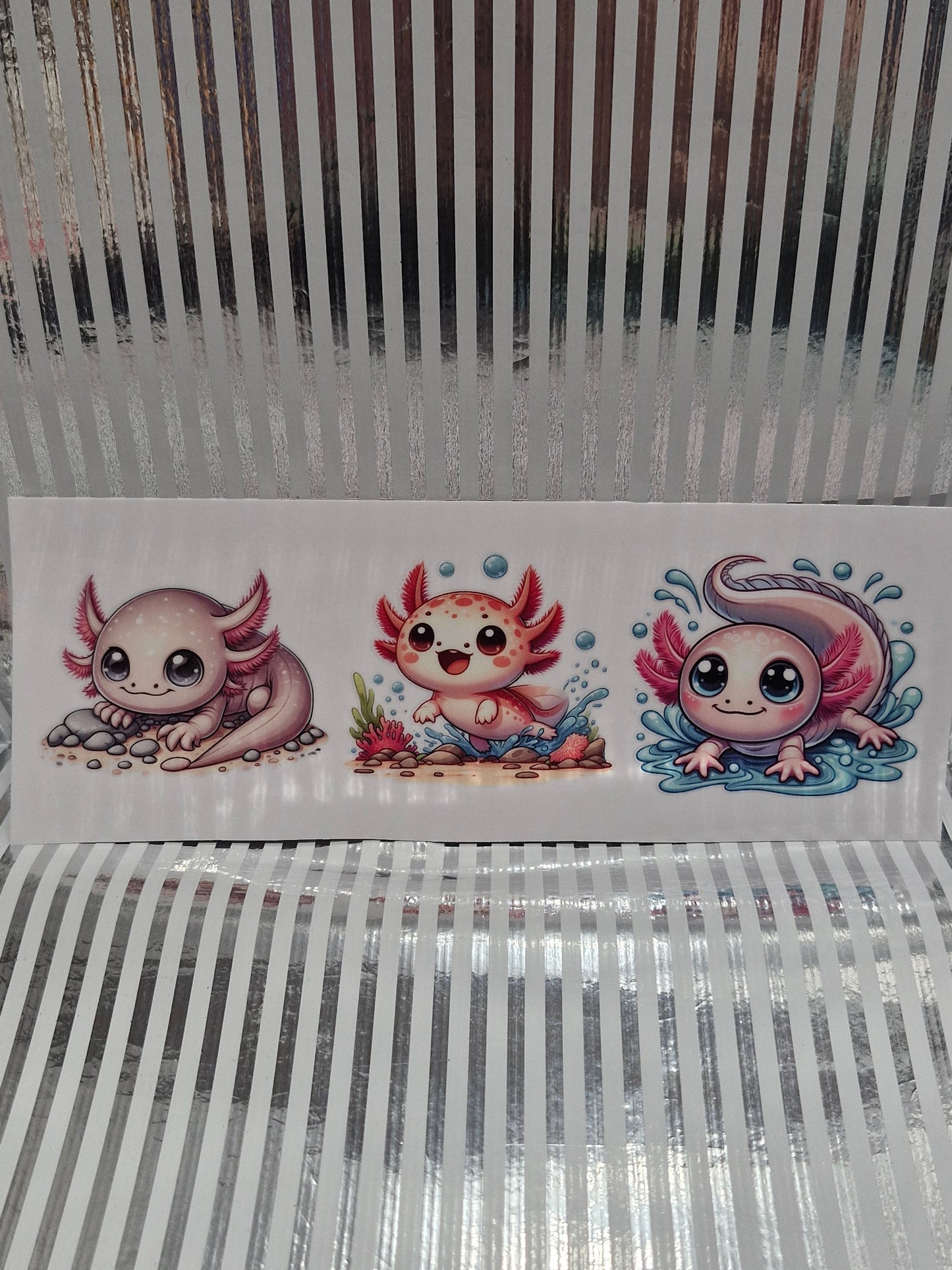 Verschiedene Rub on Sticker