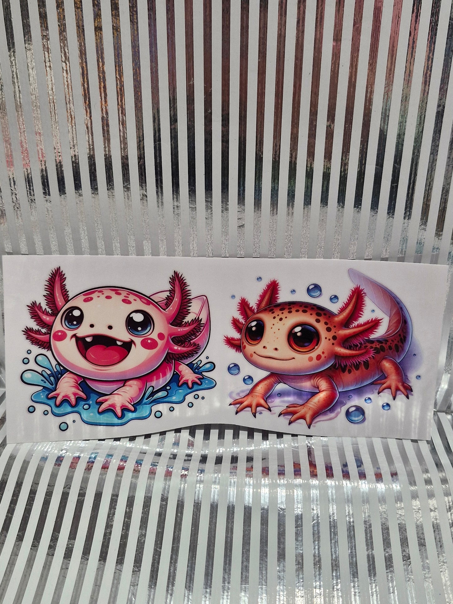 Verschiedene Rub on Sticker