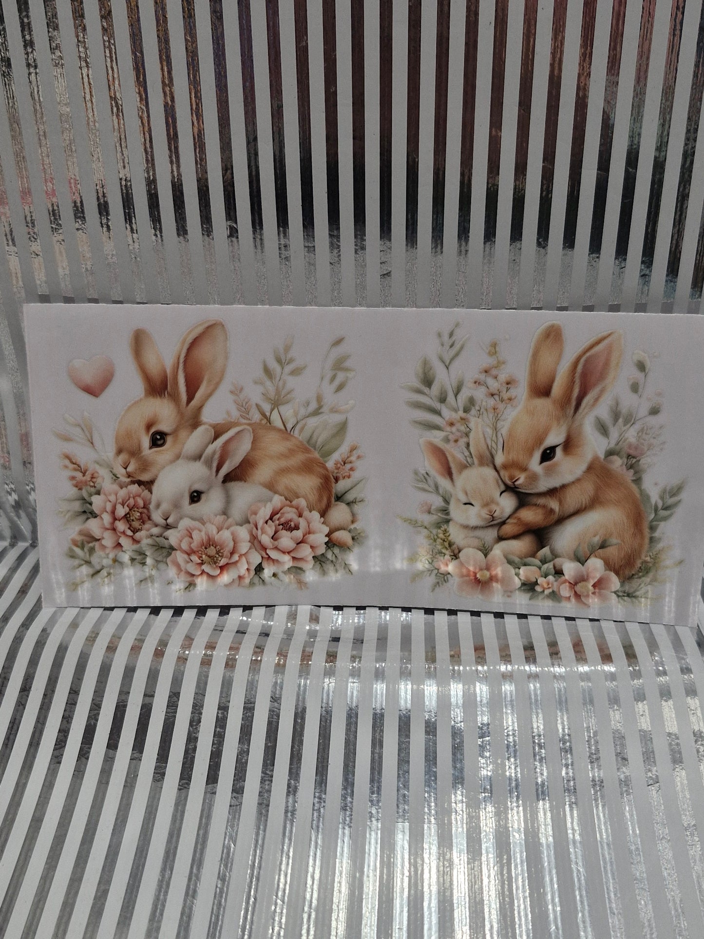 Verschiedene Rub on Sticker