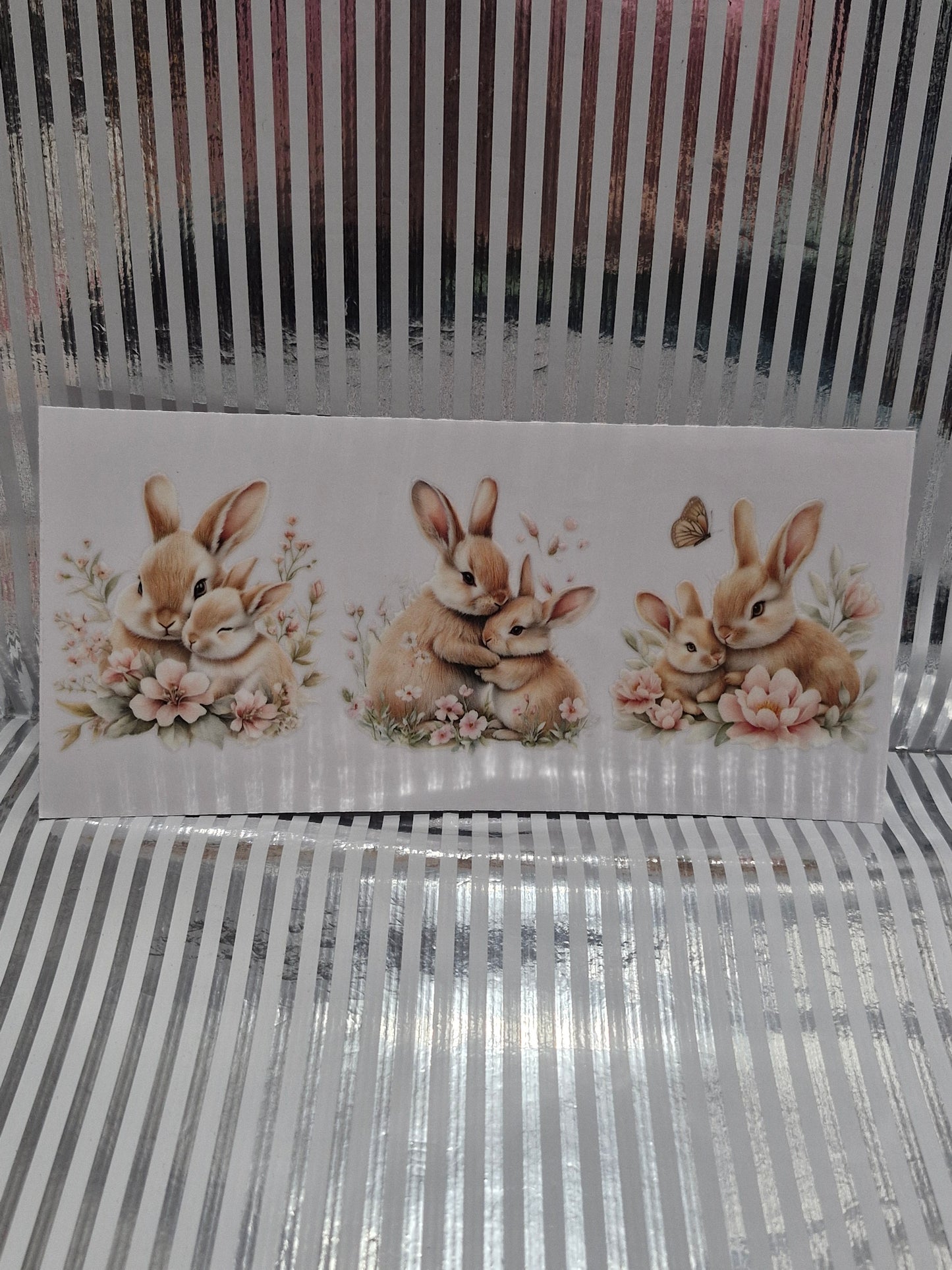 Verschiedene Rub on Sticker