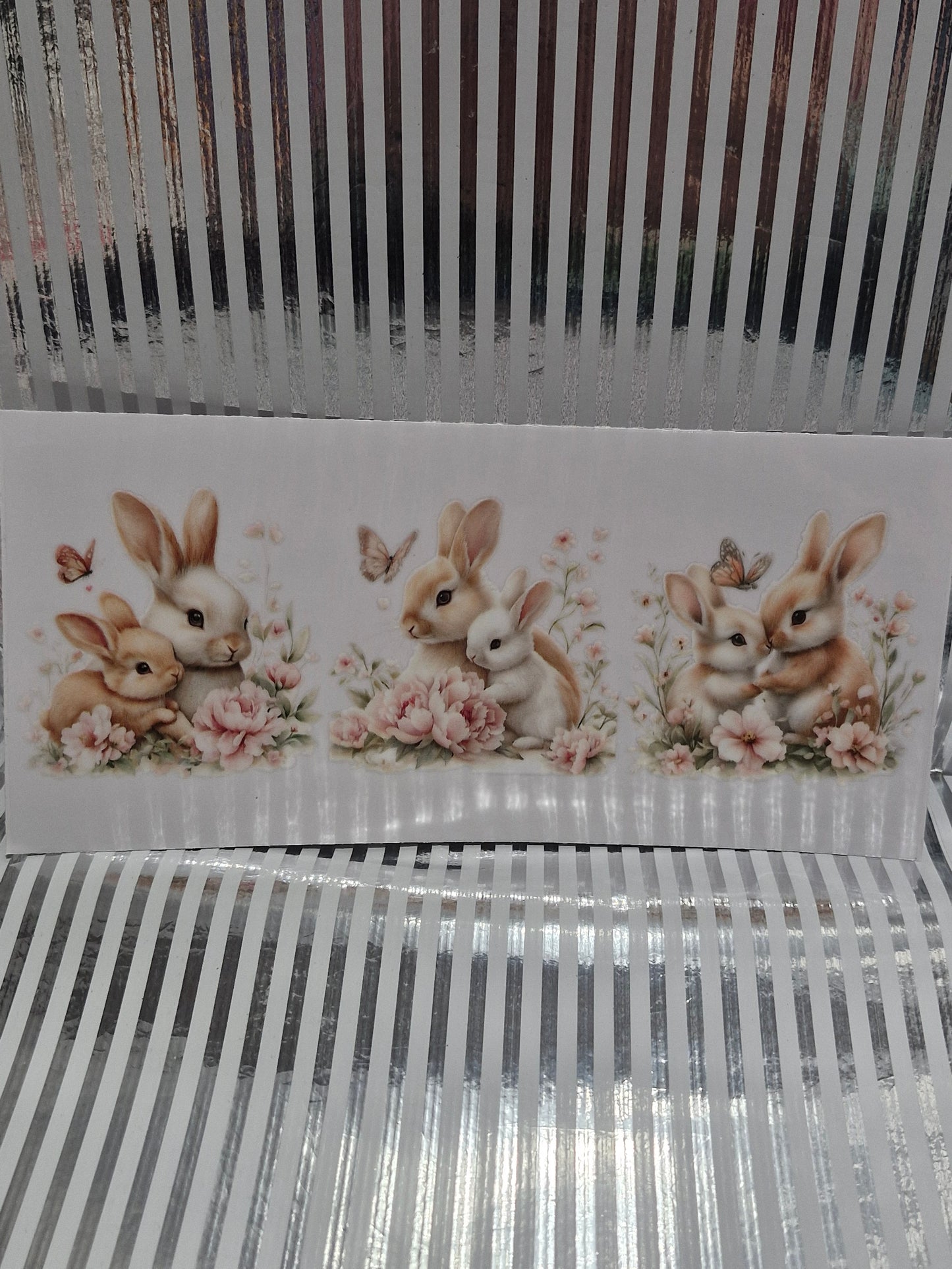 Verschiedene Rub on Sticker