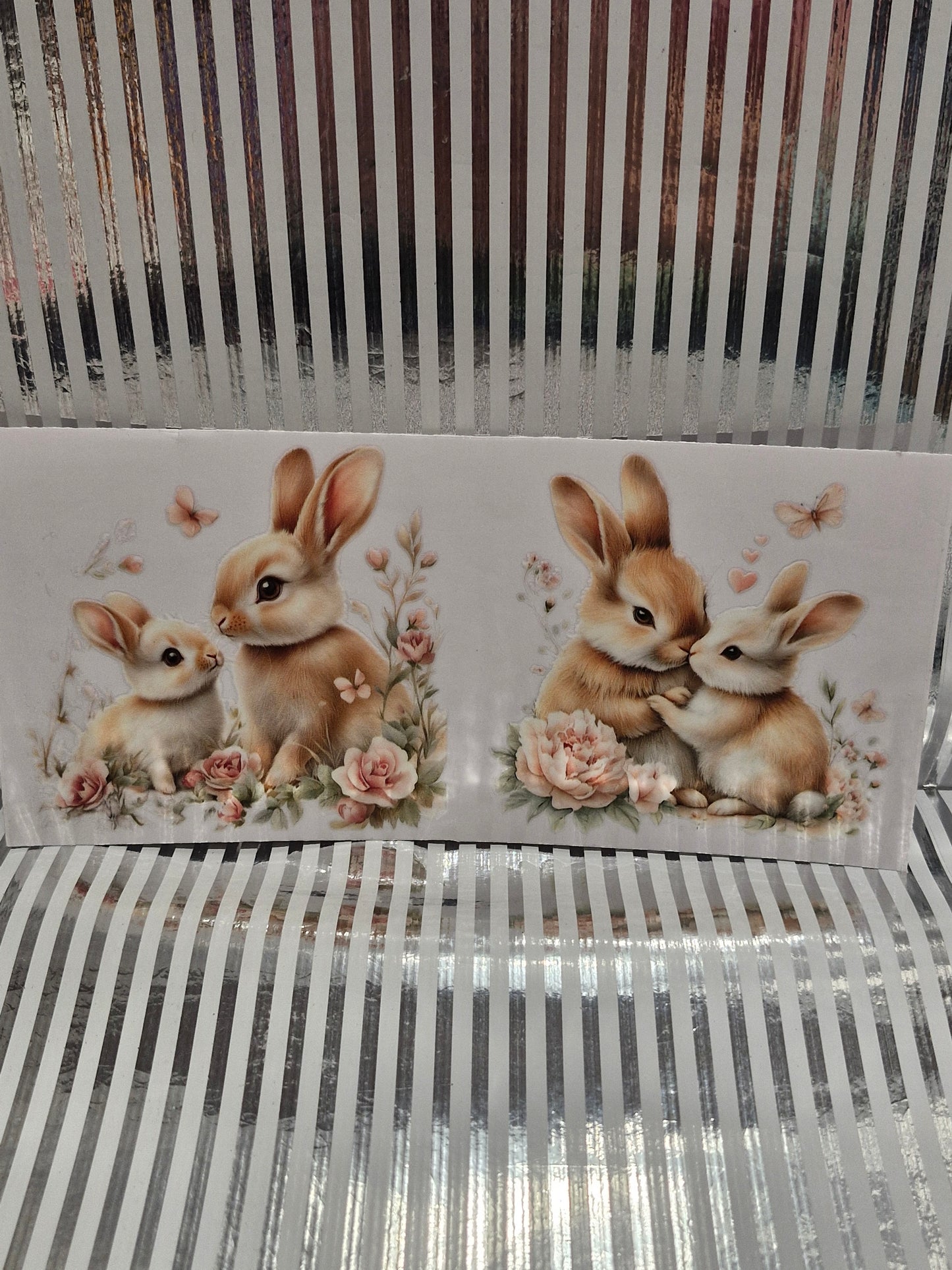 Verschiedene Rub on Sticker