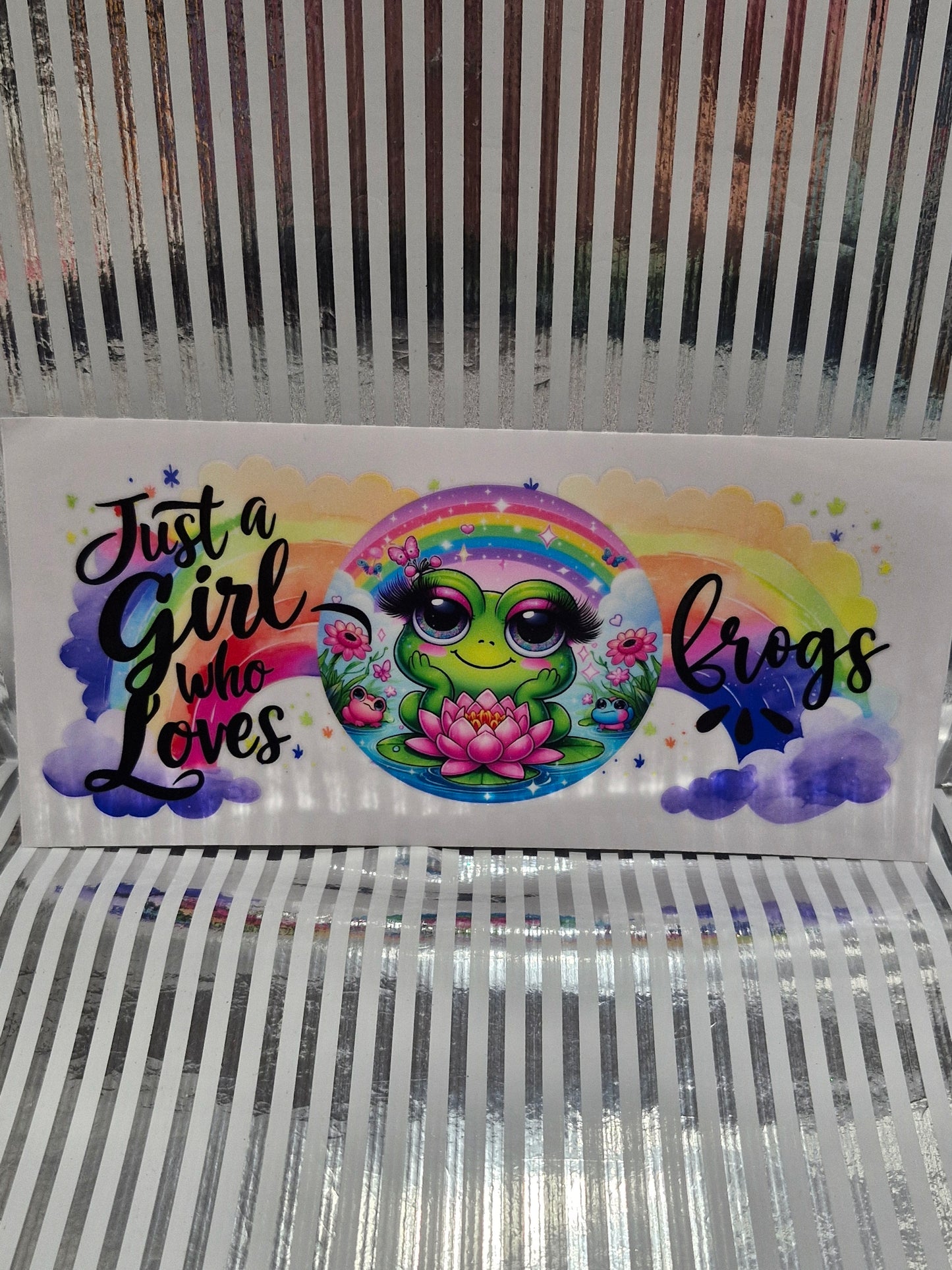 Verschiedene Rub on Sticker