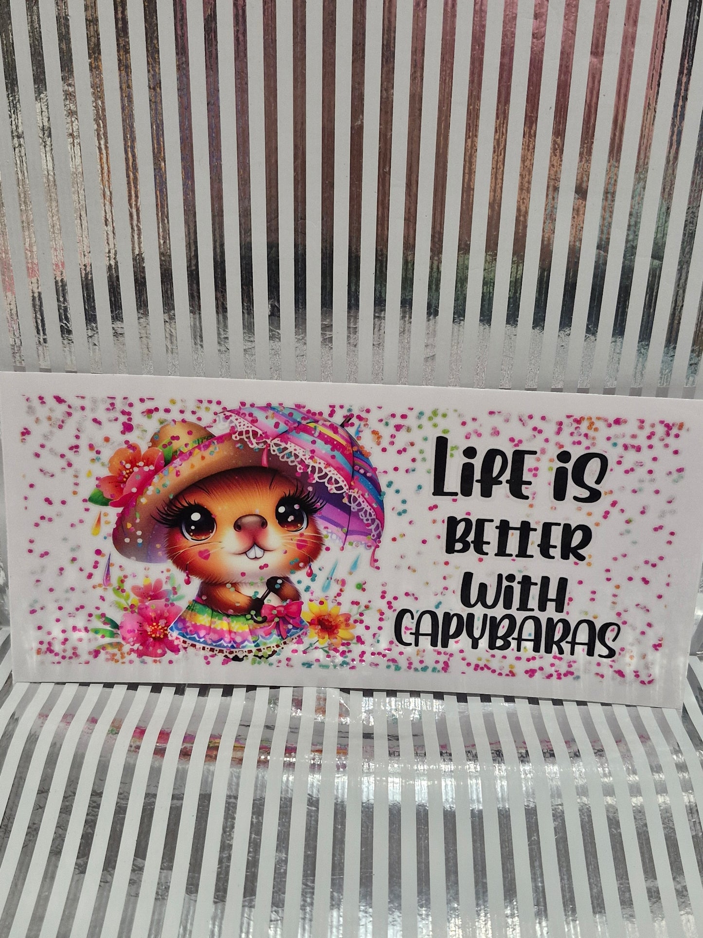 Verschiedene Rub on Sticker
