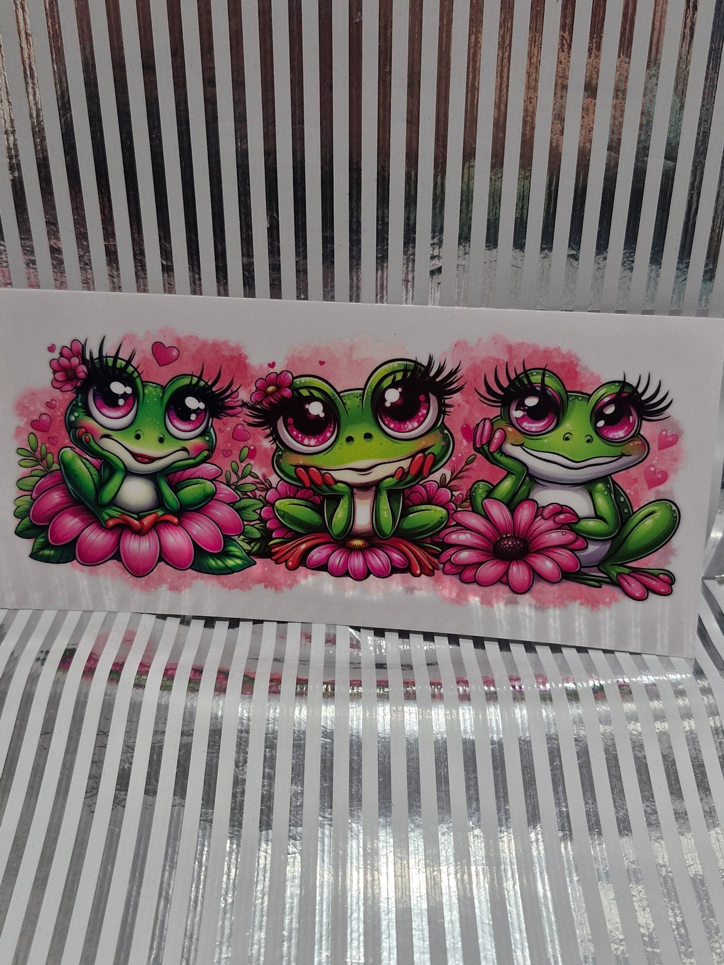 Verschiedene Rub on Sticker