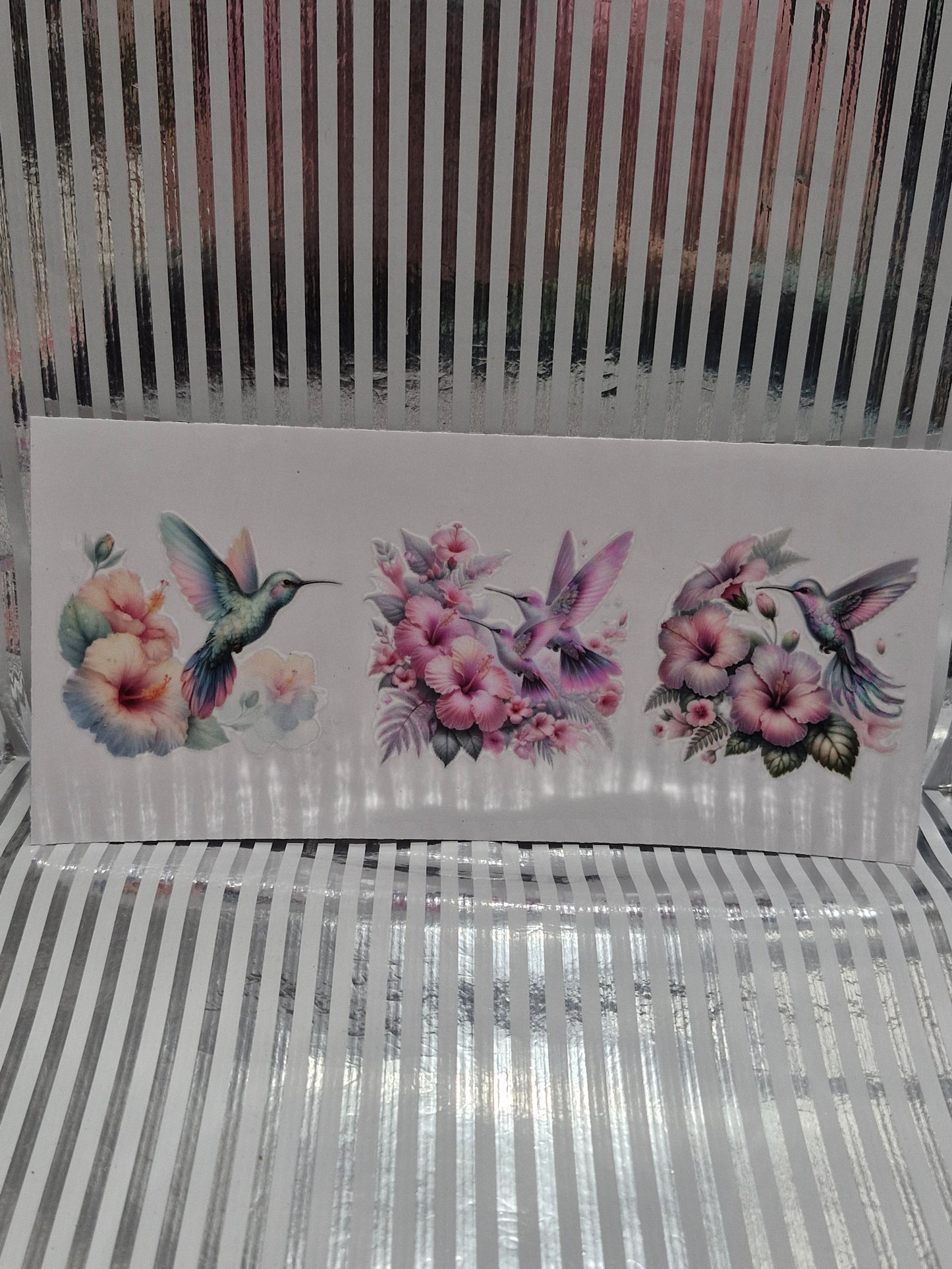 Verschiedene Rub on Sticker