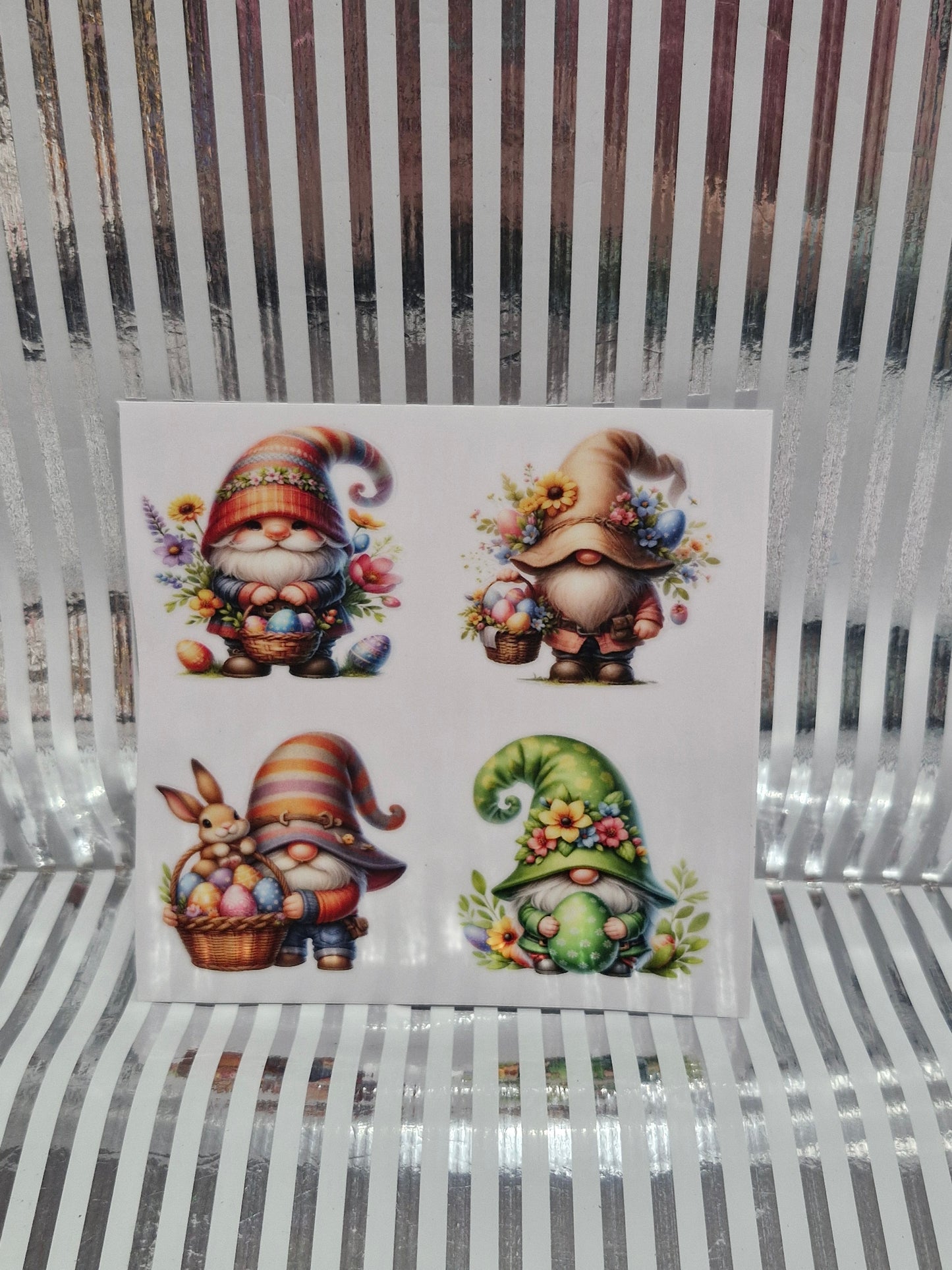 Verschiedene Rub on Sticker