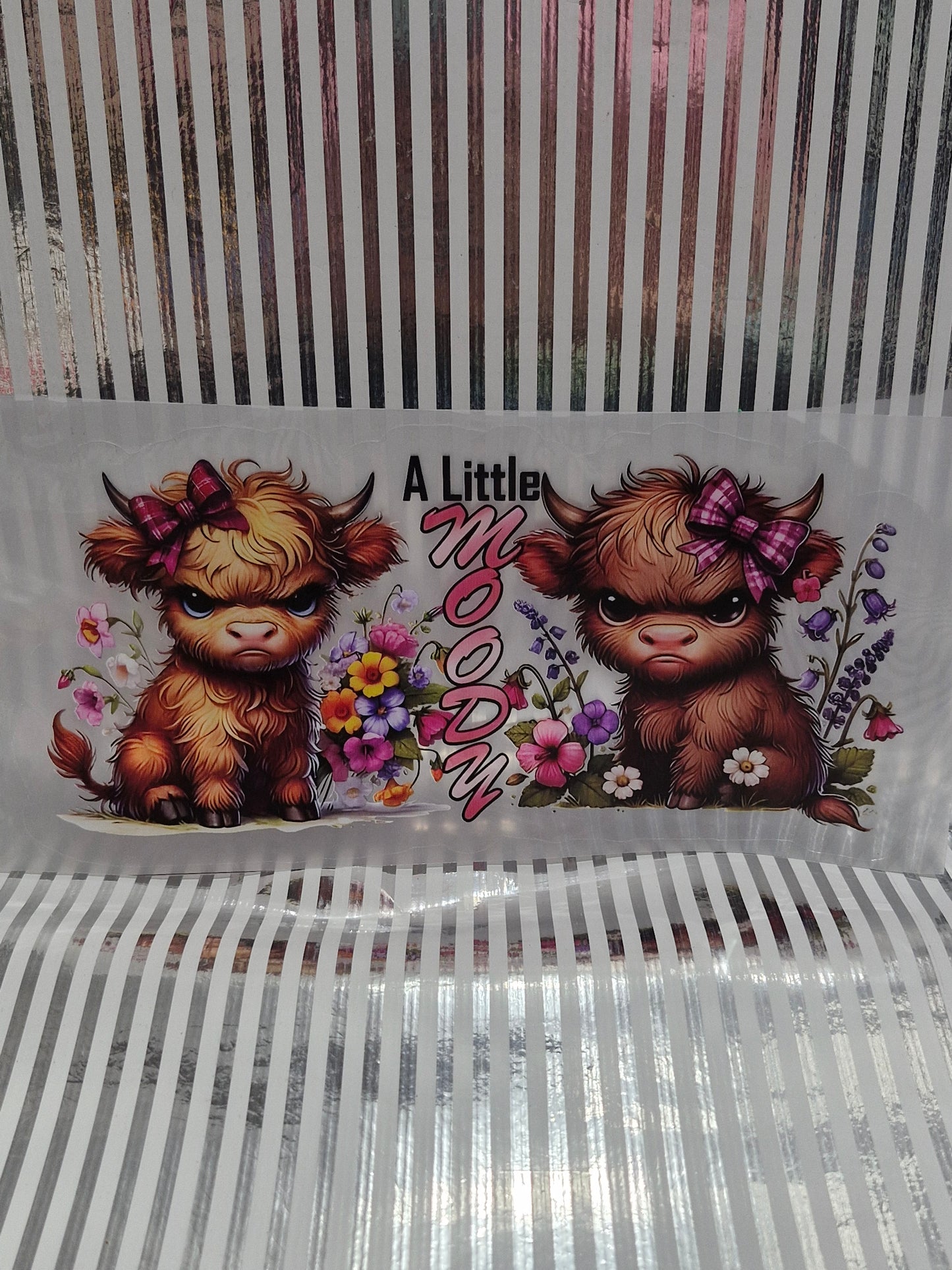 Verschiedene Rub on Sticker