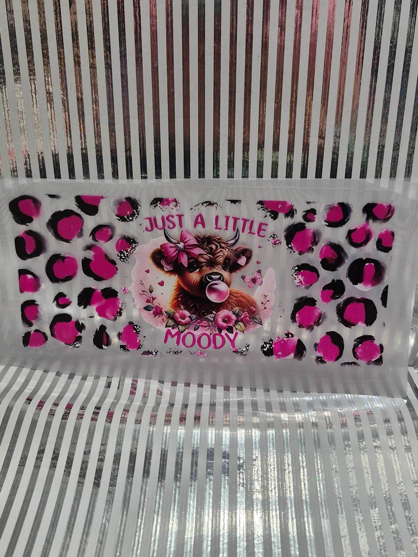 Verschiedene Rub on Sticker