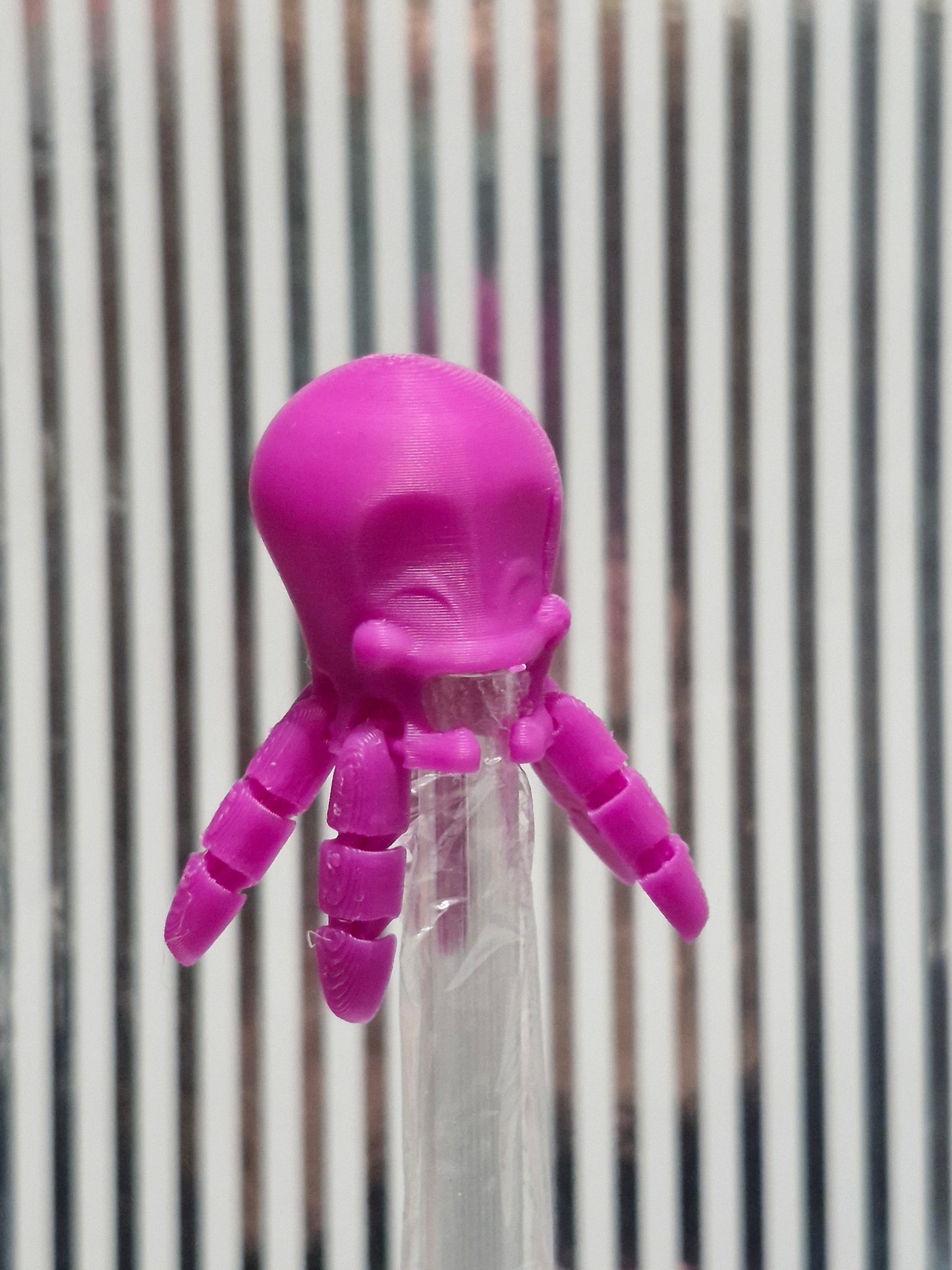 3D gedruckte Strohhalm Topper