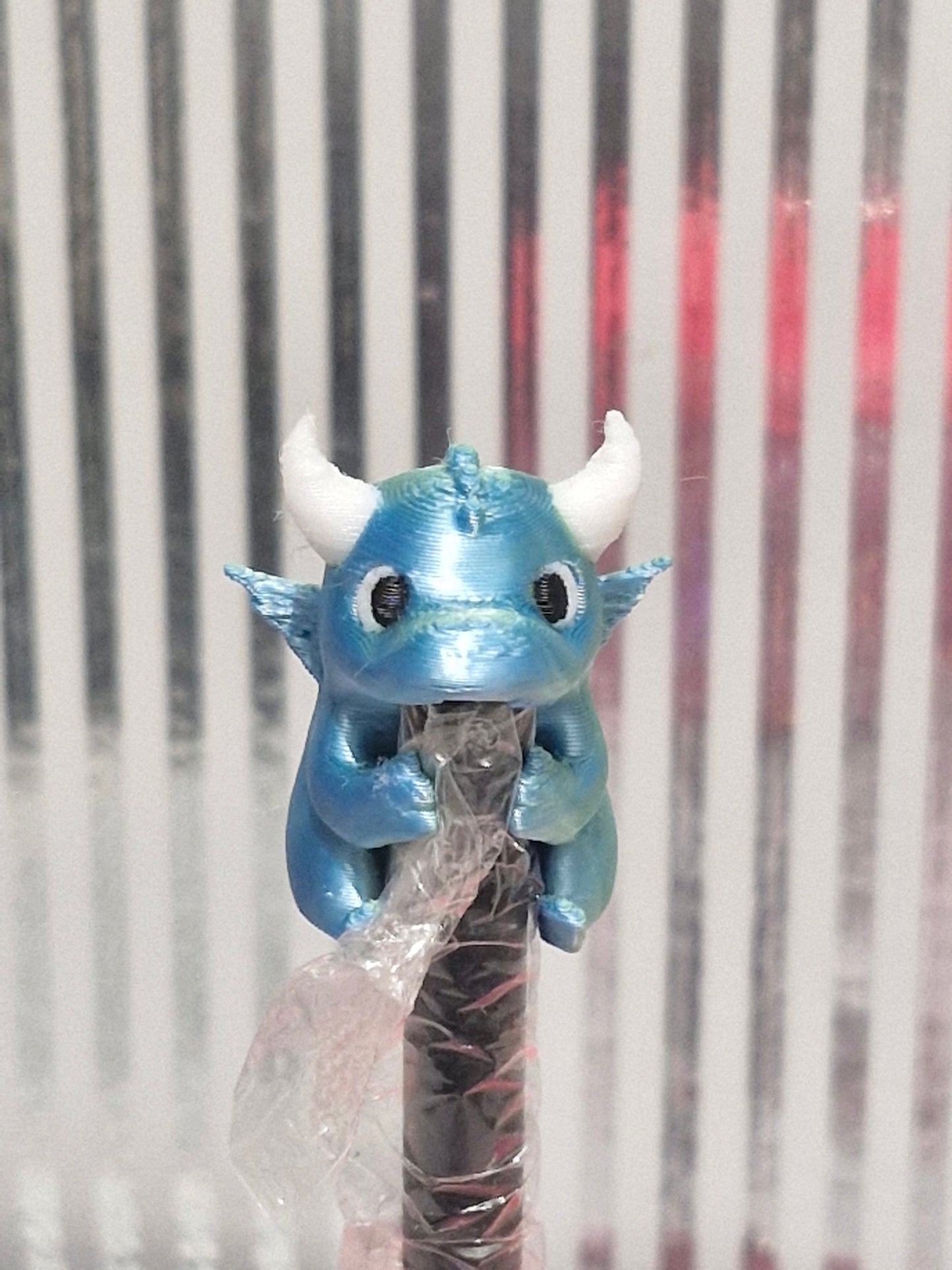 3D gedruckte Strohhalm Topper