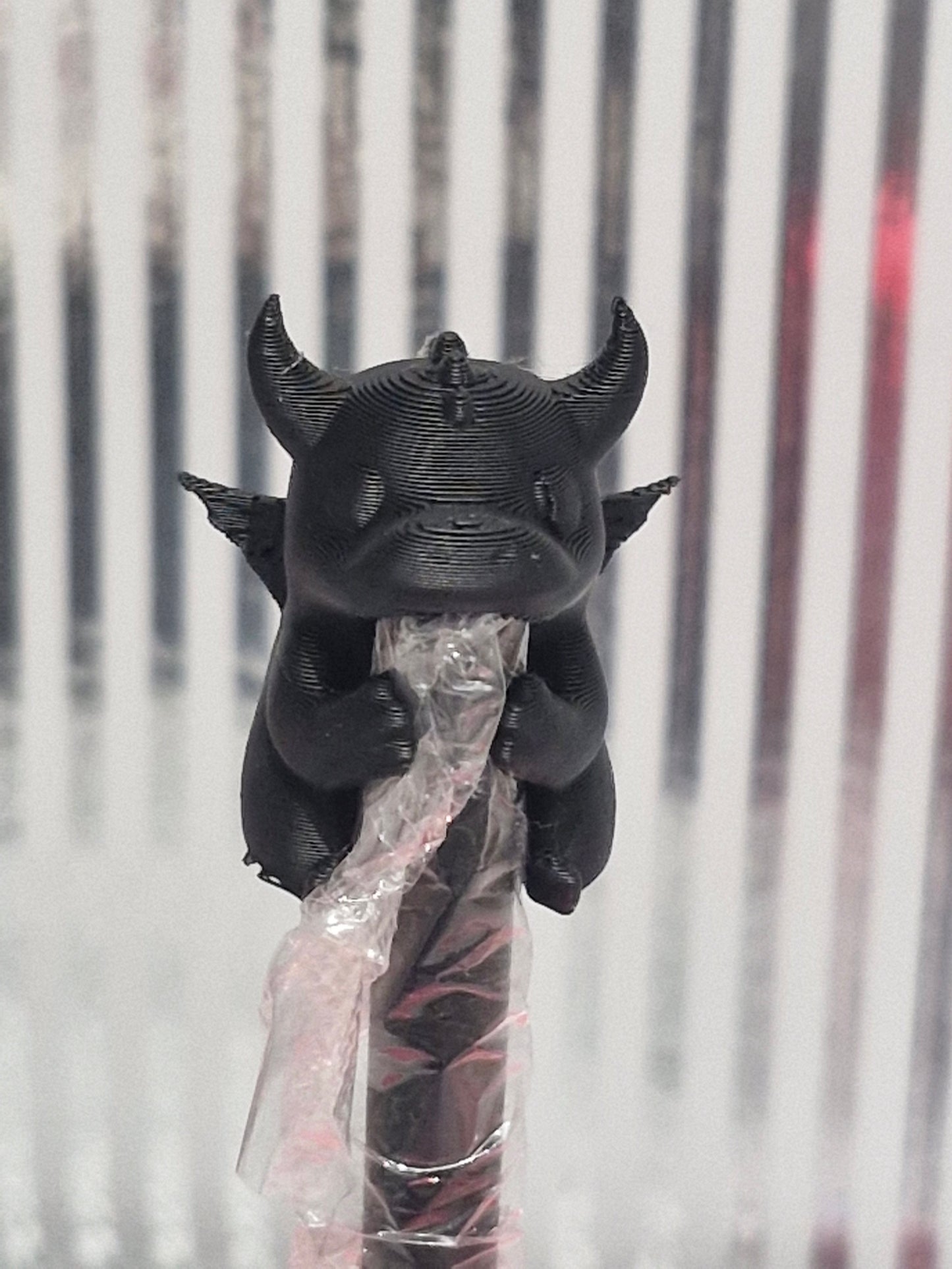 3D gedruckte Strohhalm Topper