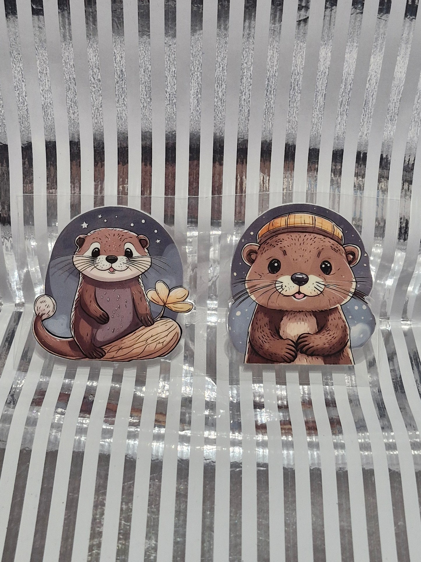 NEUE Rub on Sticker