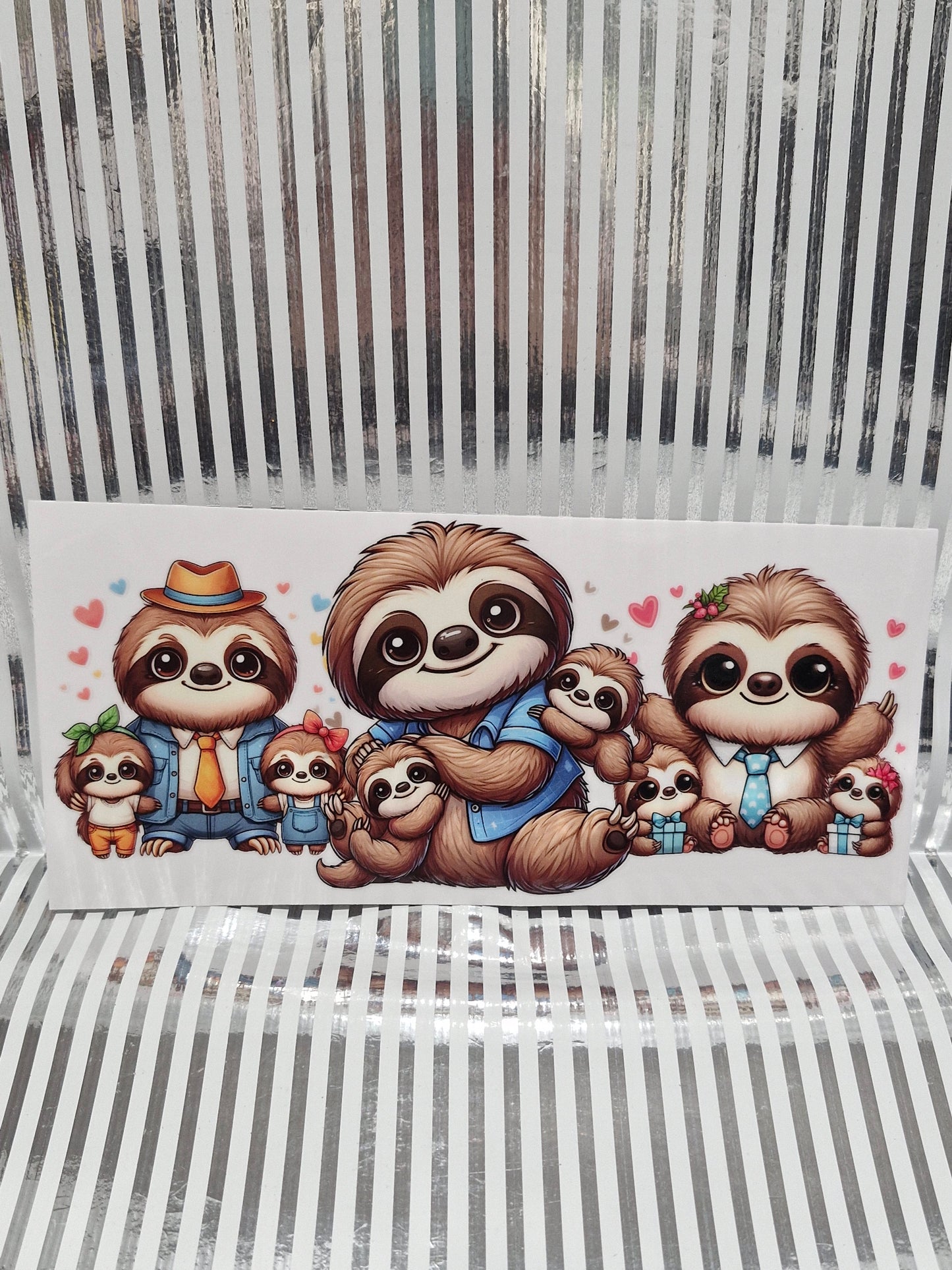 NEUE Rub on Sticker