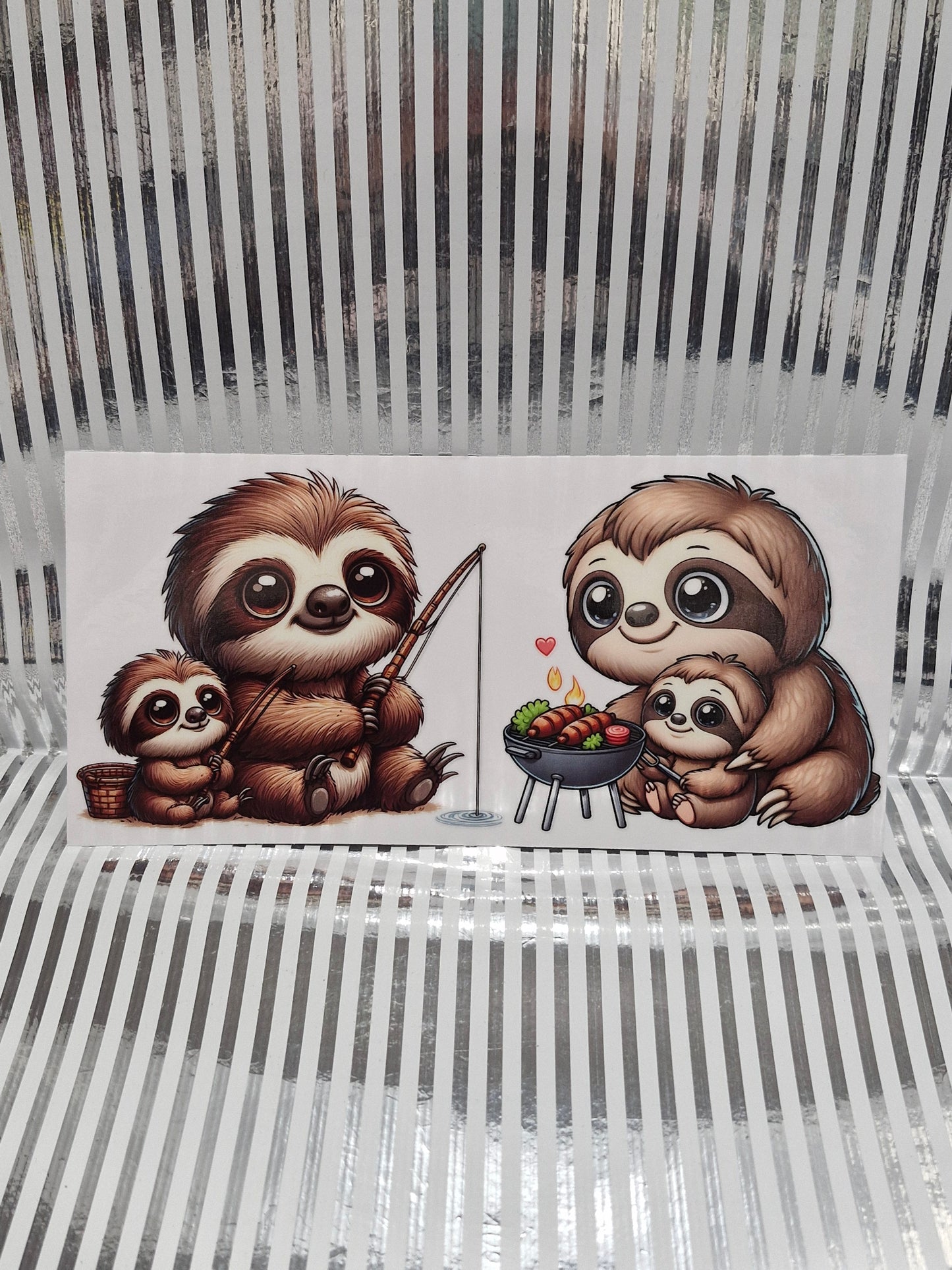 NEUE Rub on Sticker