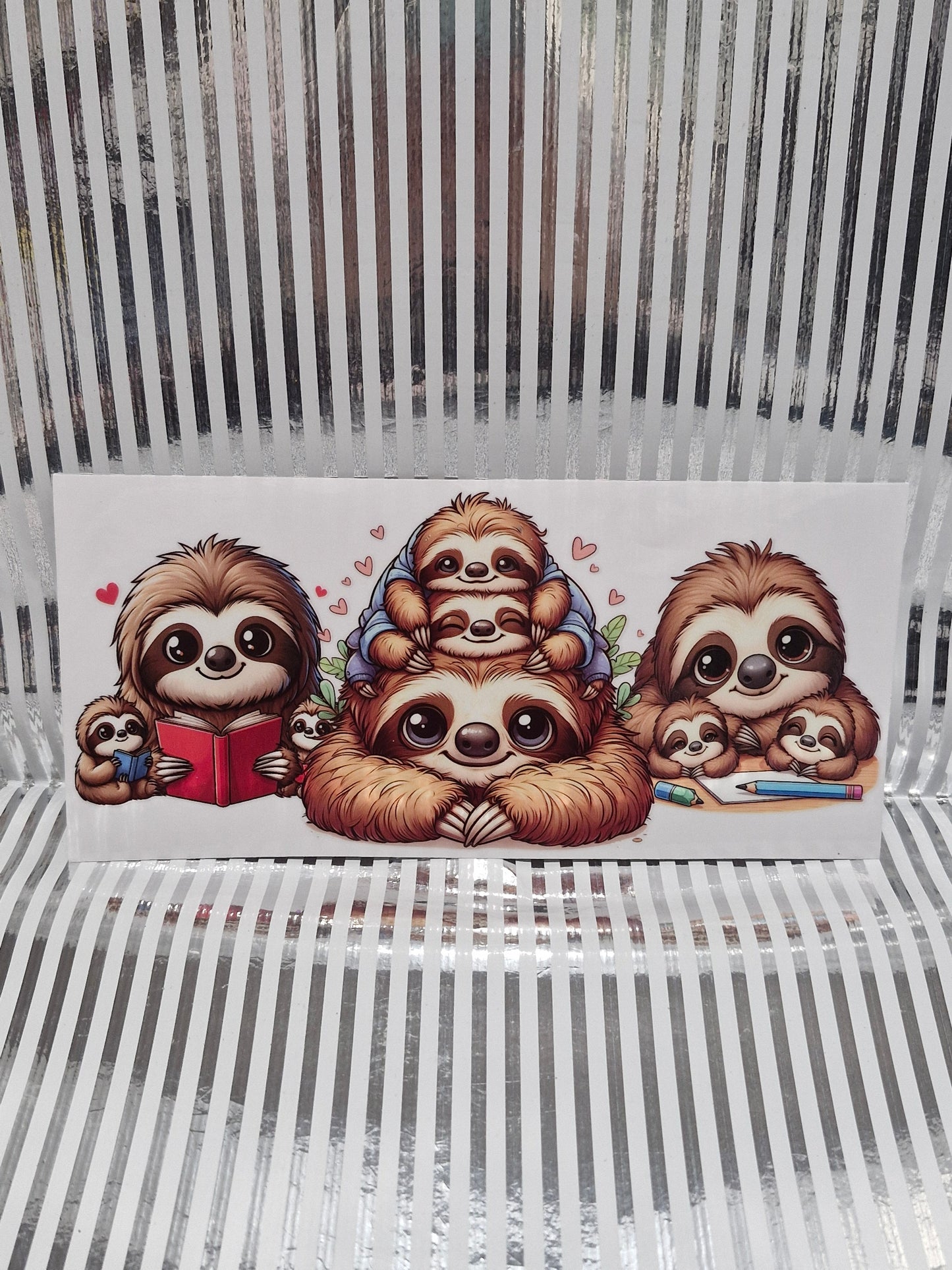 NEUE Rub on Sticker