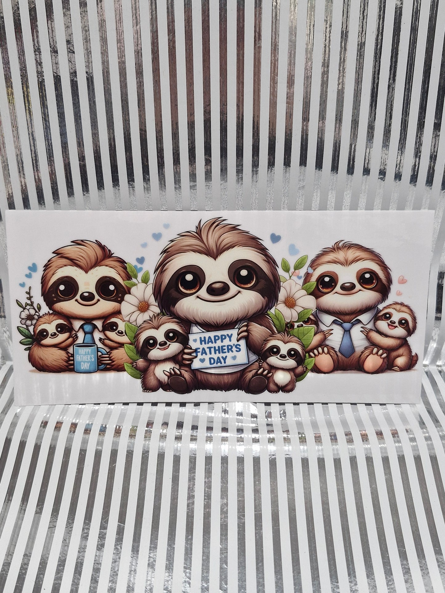 NEUE Rub on Sticker