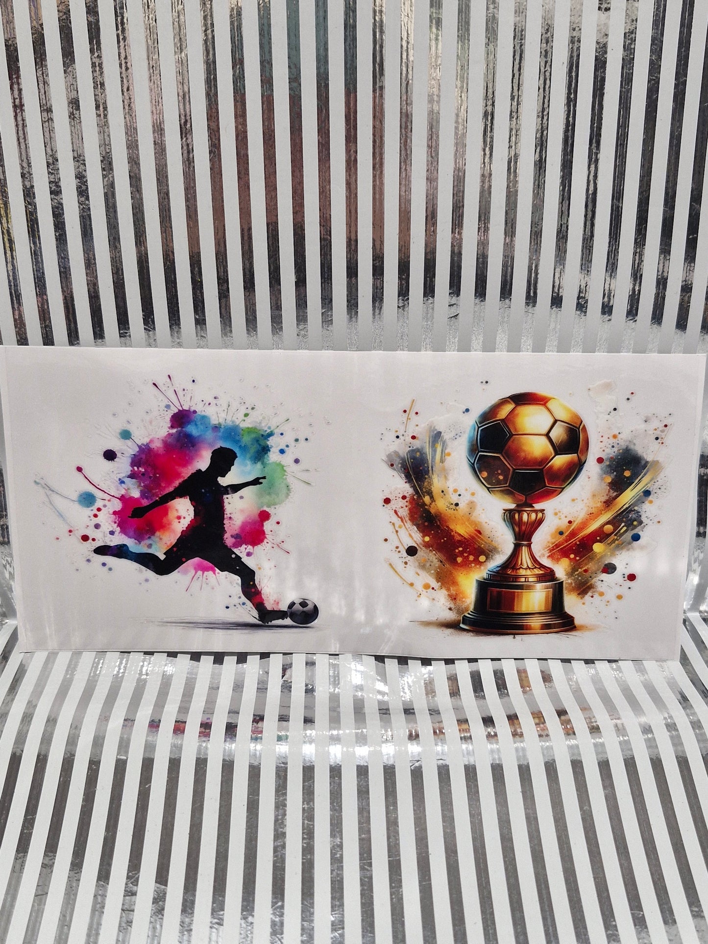 NEUE Rub on Sticker
