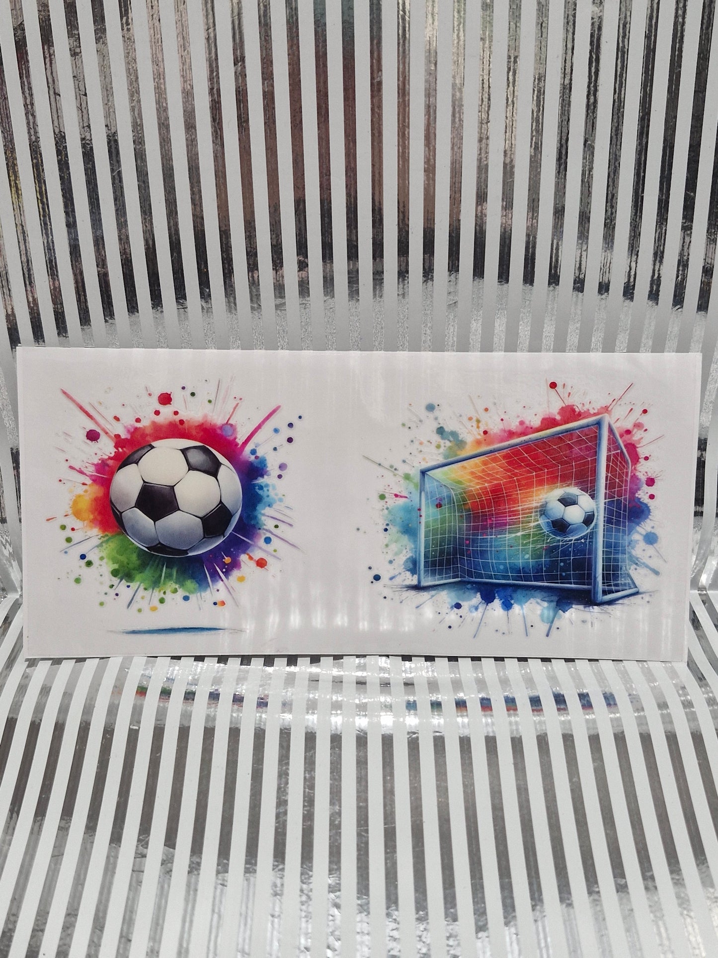 NEUE Rub on Sticker