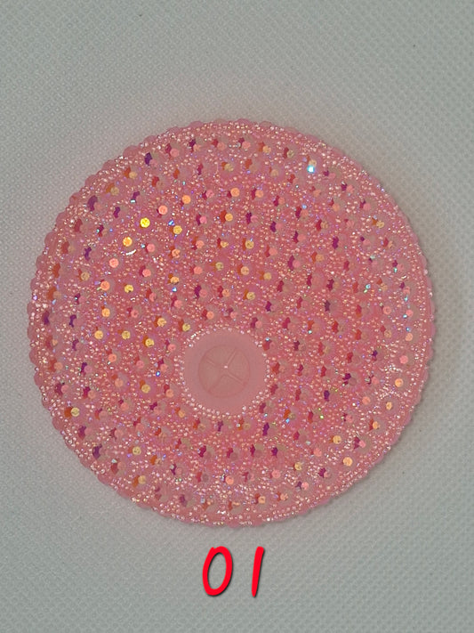 Glitzerdeckel für 16 OZ Becher