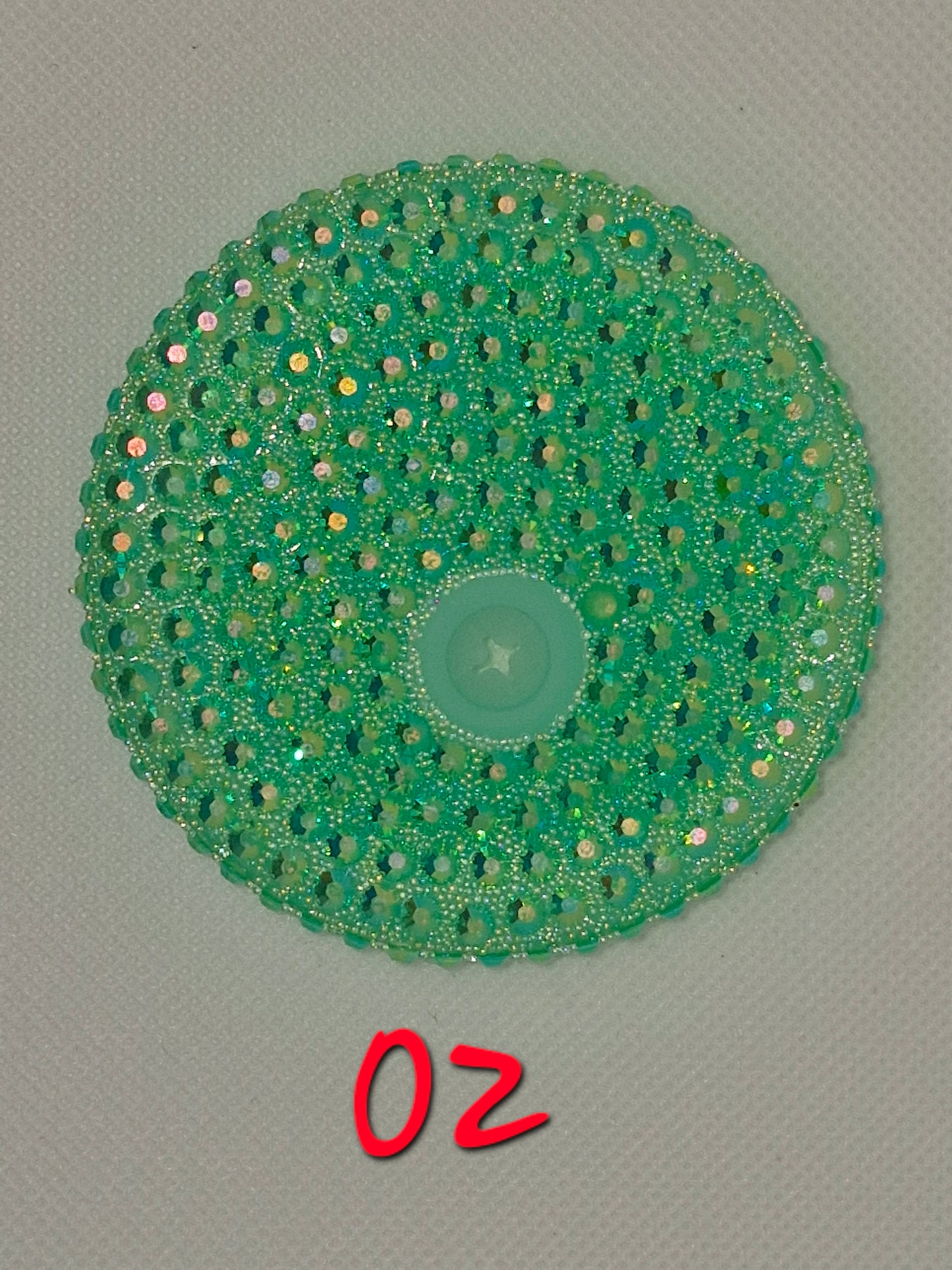 Glitzerdeckel für 16 OZ Becher