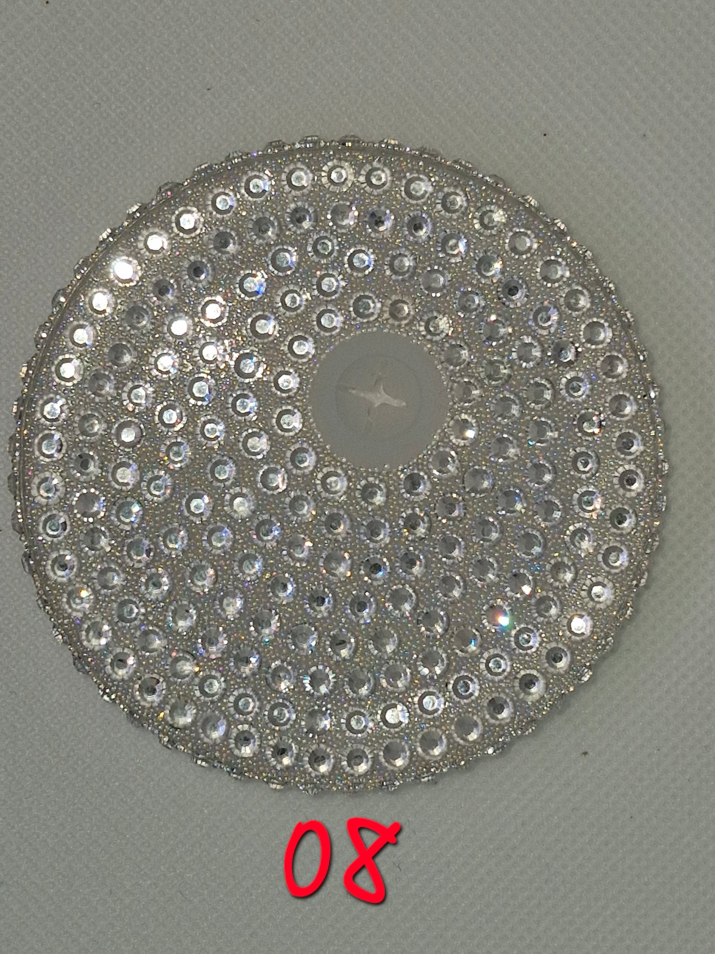 Glitzerdeckel für 16 OZ Becher