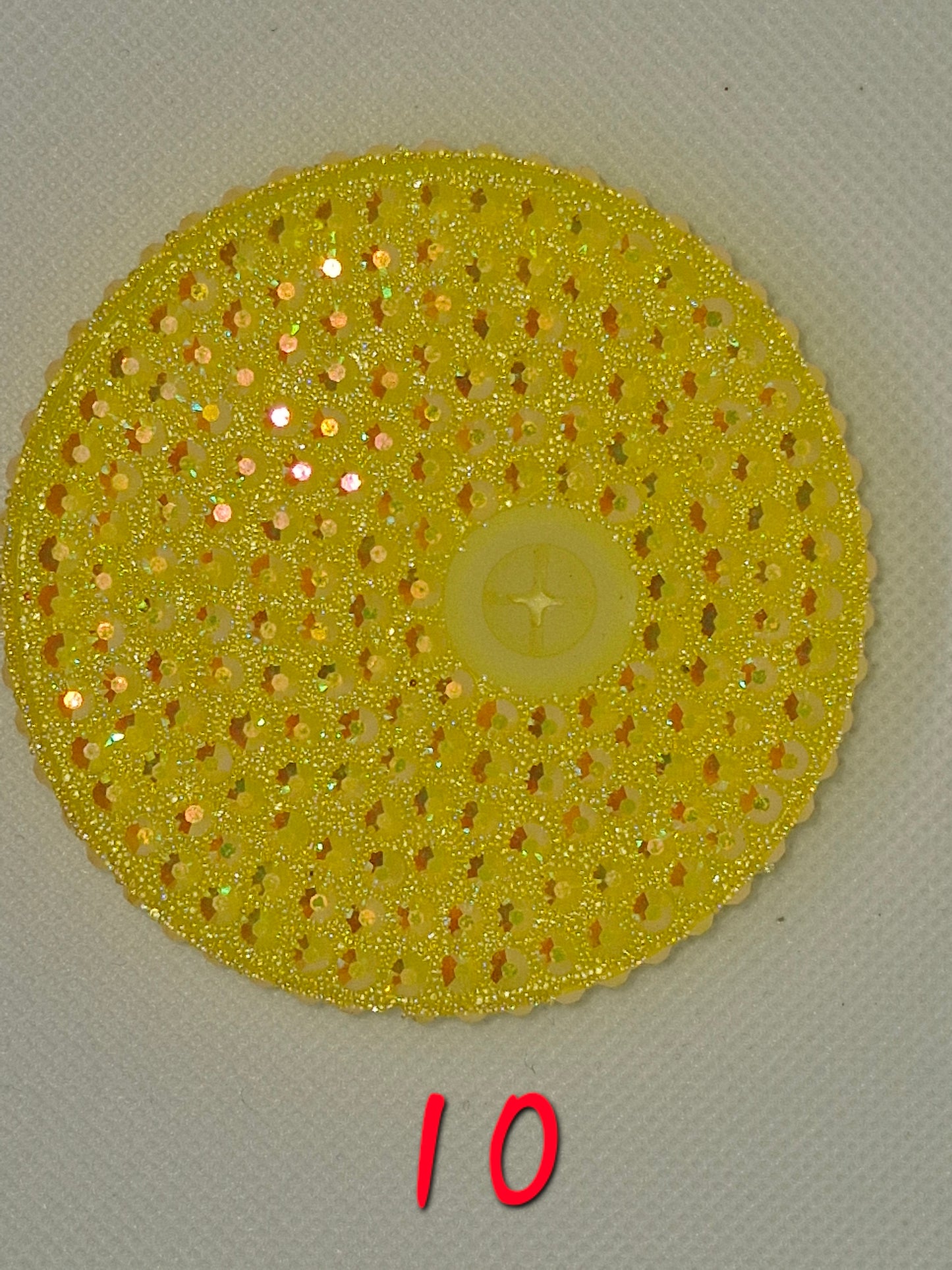 Glitzerdeckel für 16 OZ Becher