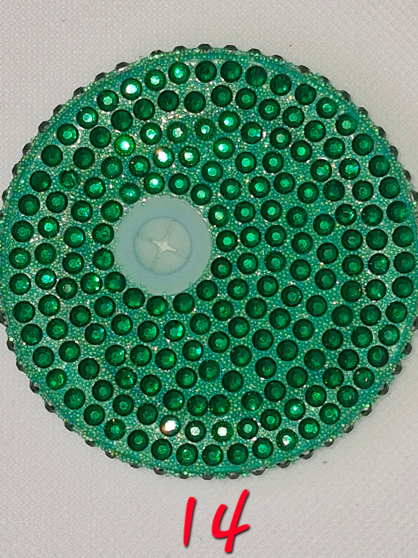 Glitzerdeckel für 16 OZ Becher