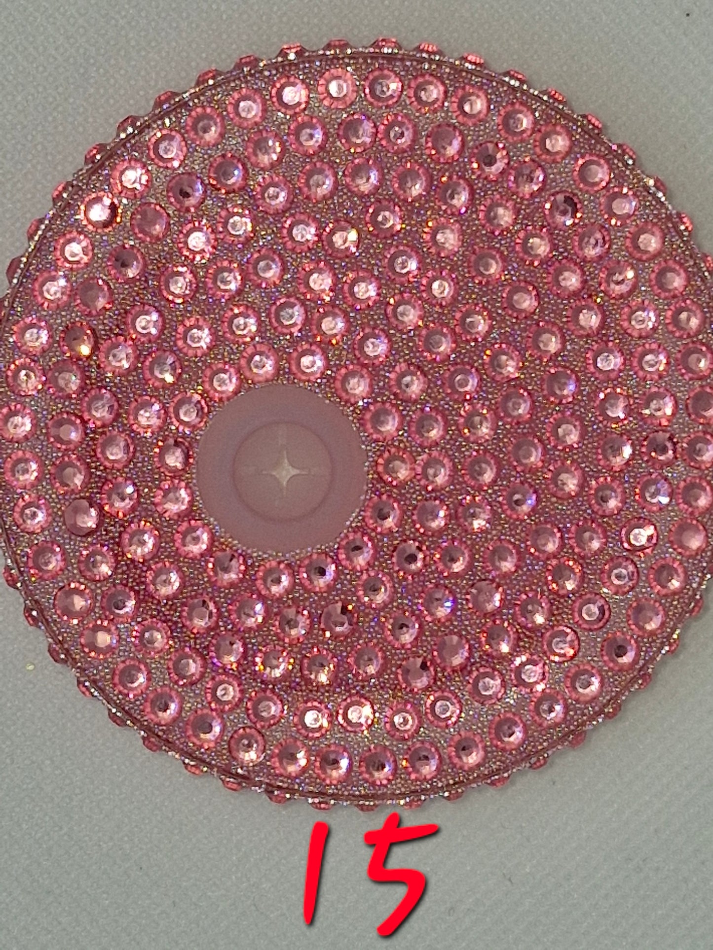 Glitzerdeckel für 16 OZ Becher