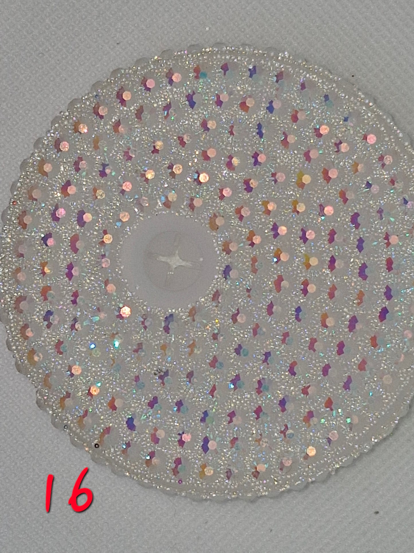 Glitzerdeckel für 16 OZ Becher