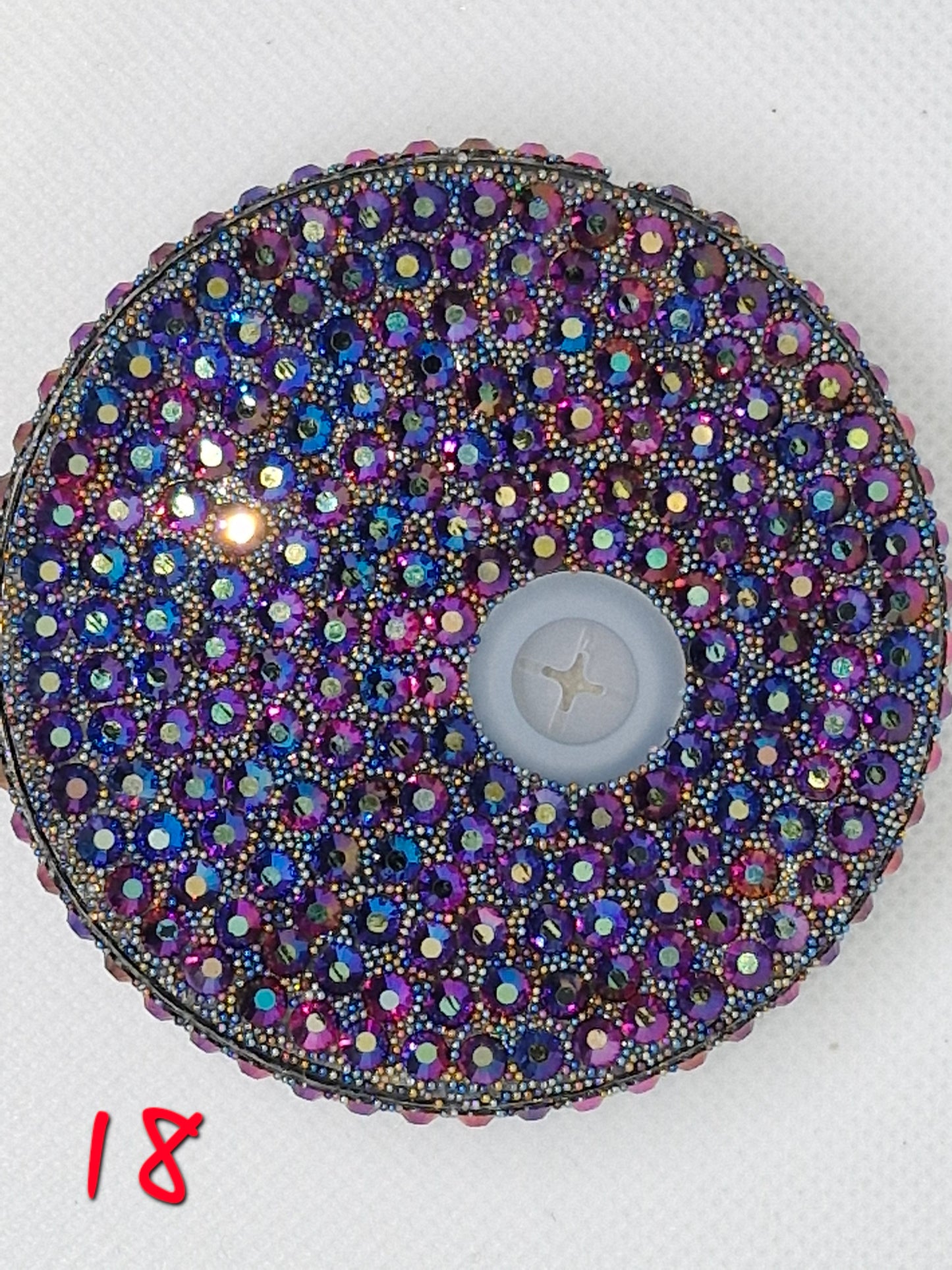 Glitzerdeckel für 16 OZ Becher