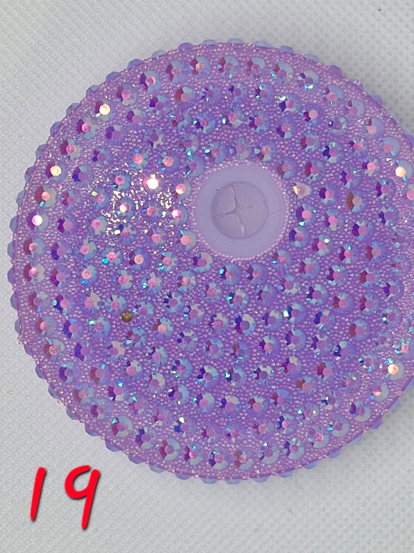 Glitzerdeckel für 16 OZ Becher