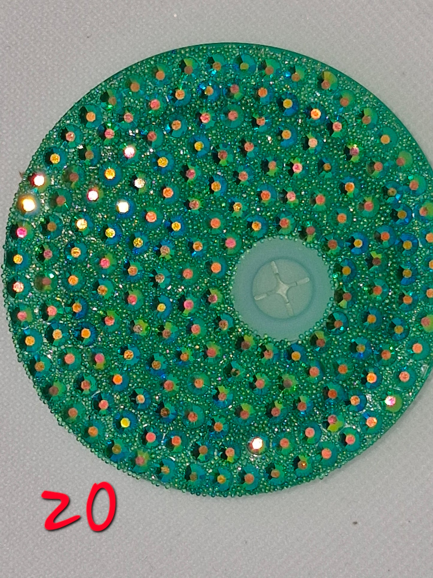 Glitzerdeckel für 16 OZ Becher