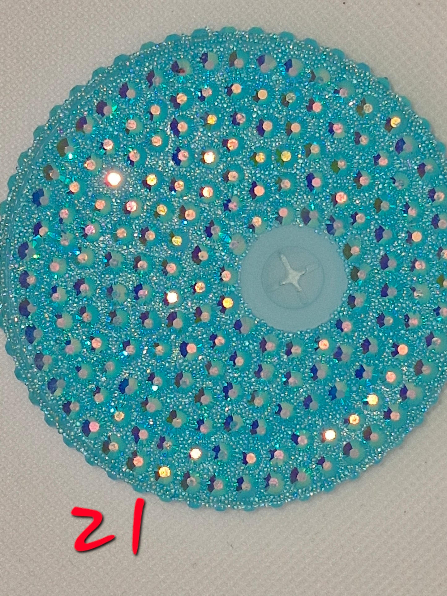 Glitzerdeckel für 16 OZ Becher