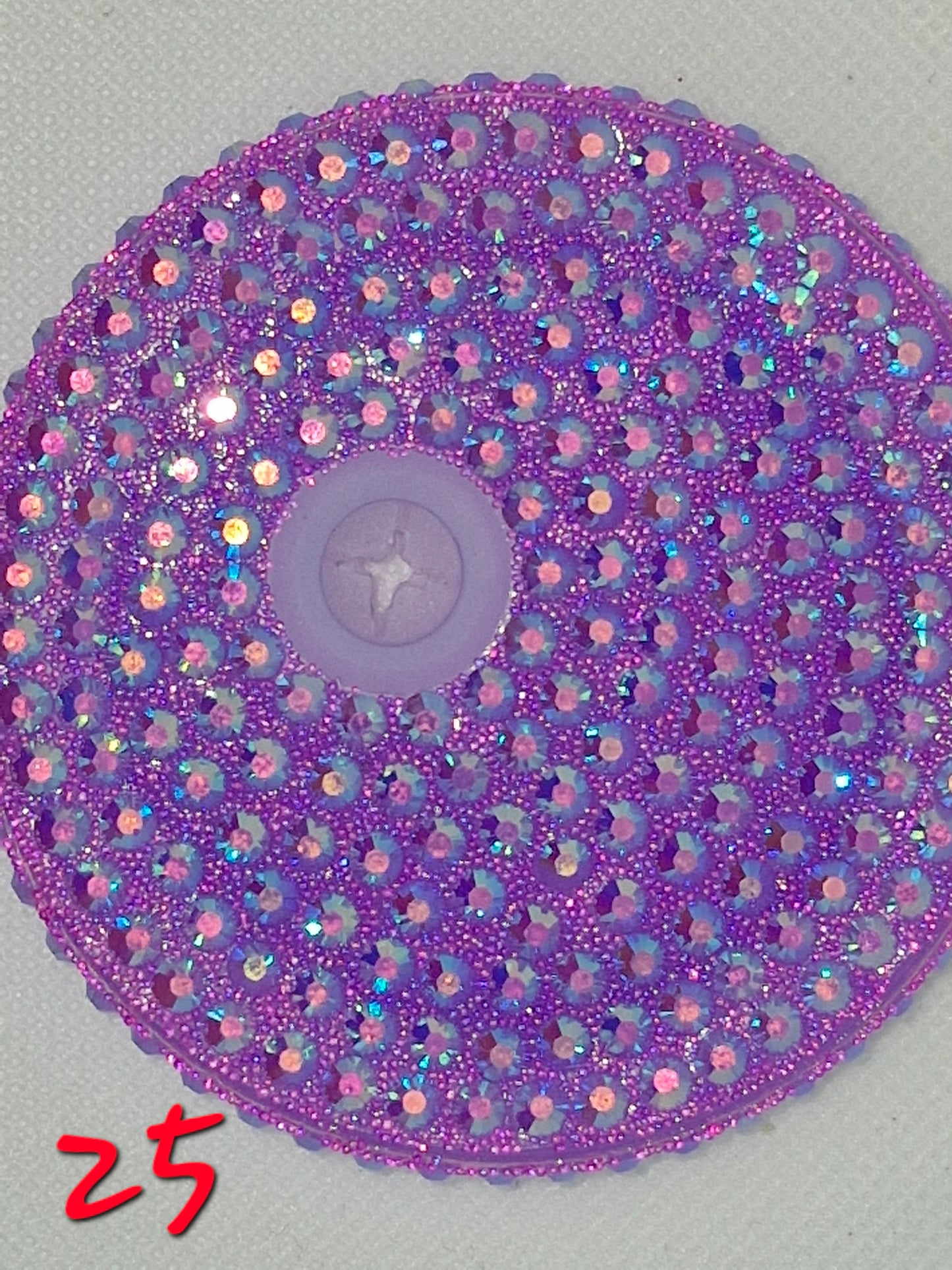 Glitzerdeckel für 16 OZ Becher