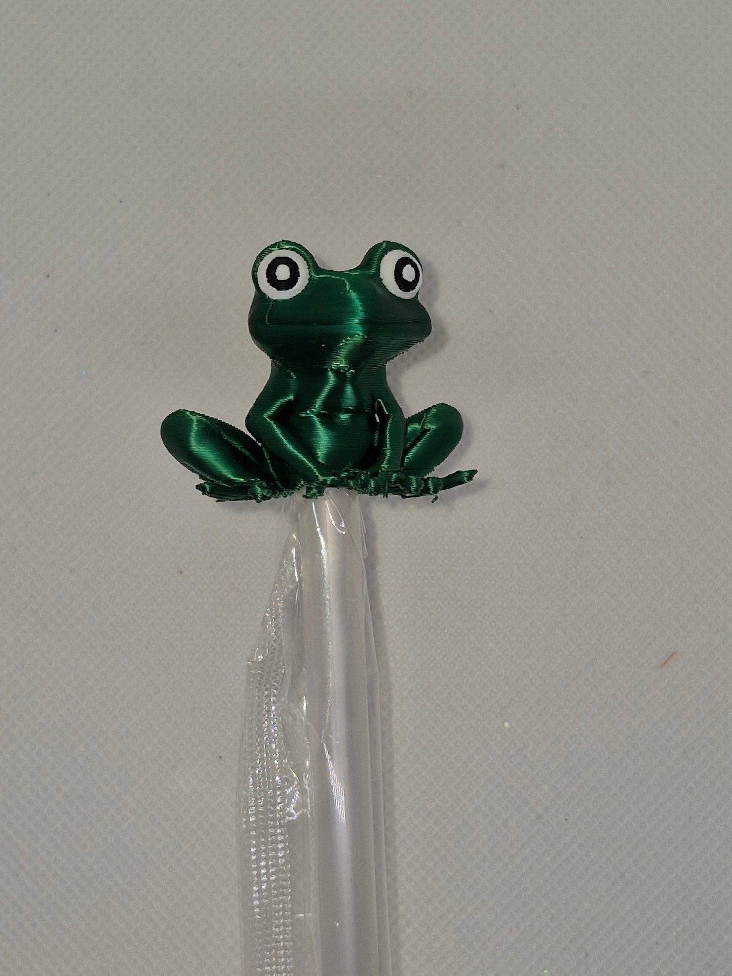 3D gedruckte Strohhalm Topper