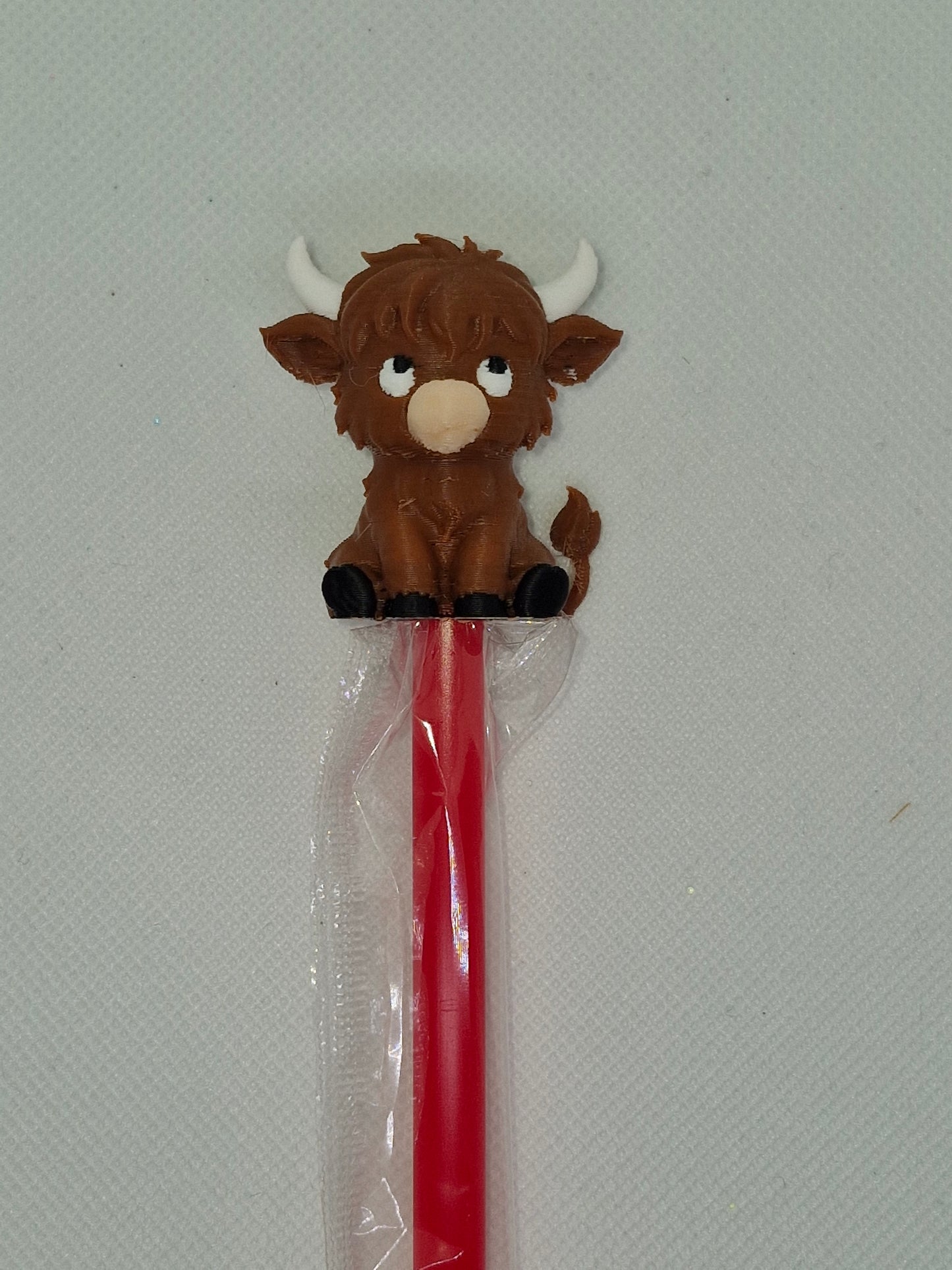 3D gedruckte Strohhalm Topper