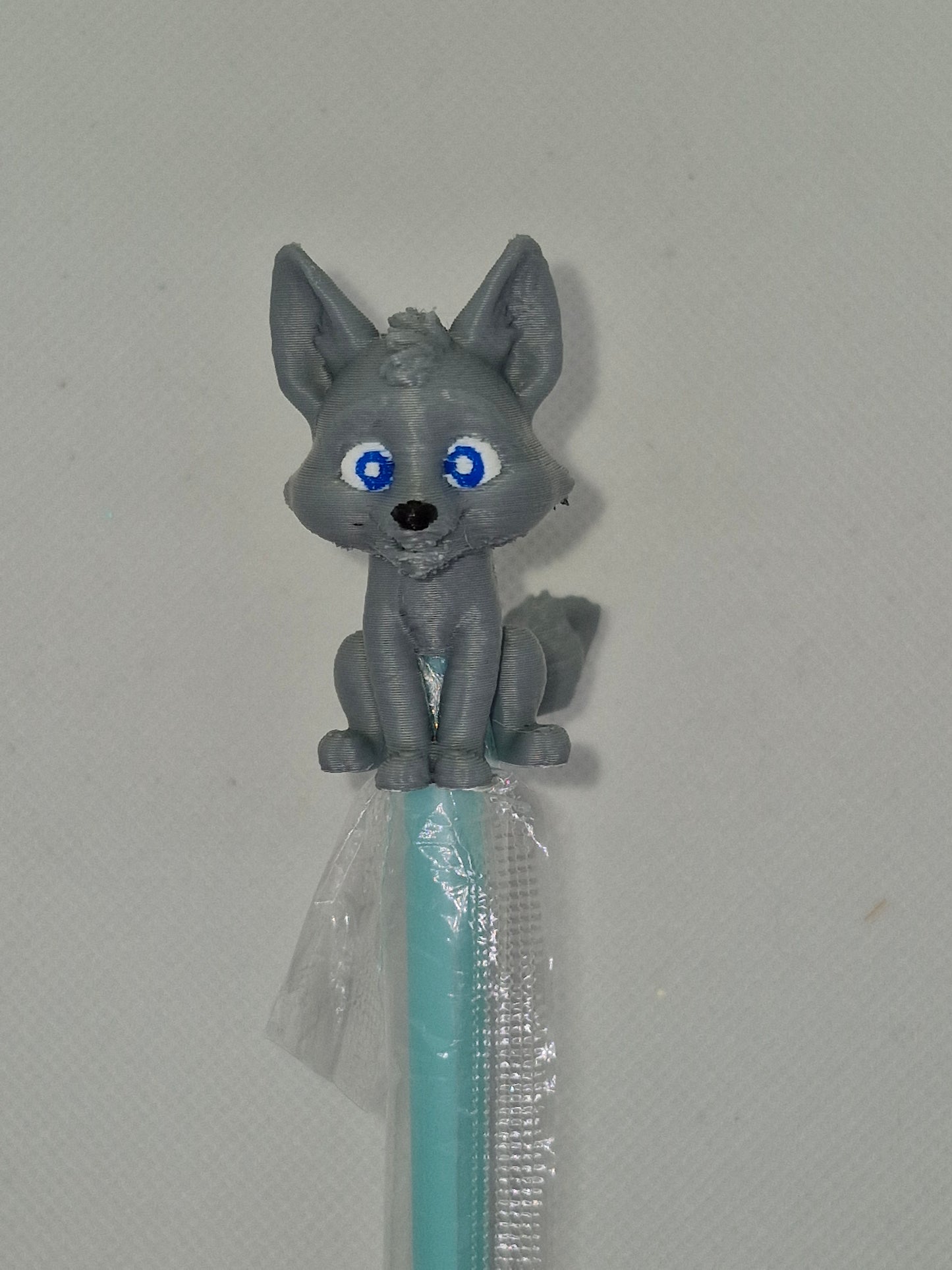 3D gedruckte Strohhalm Topper