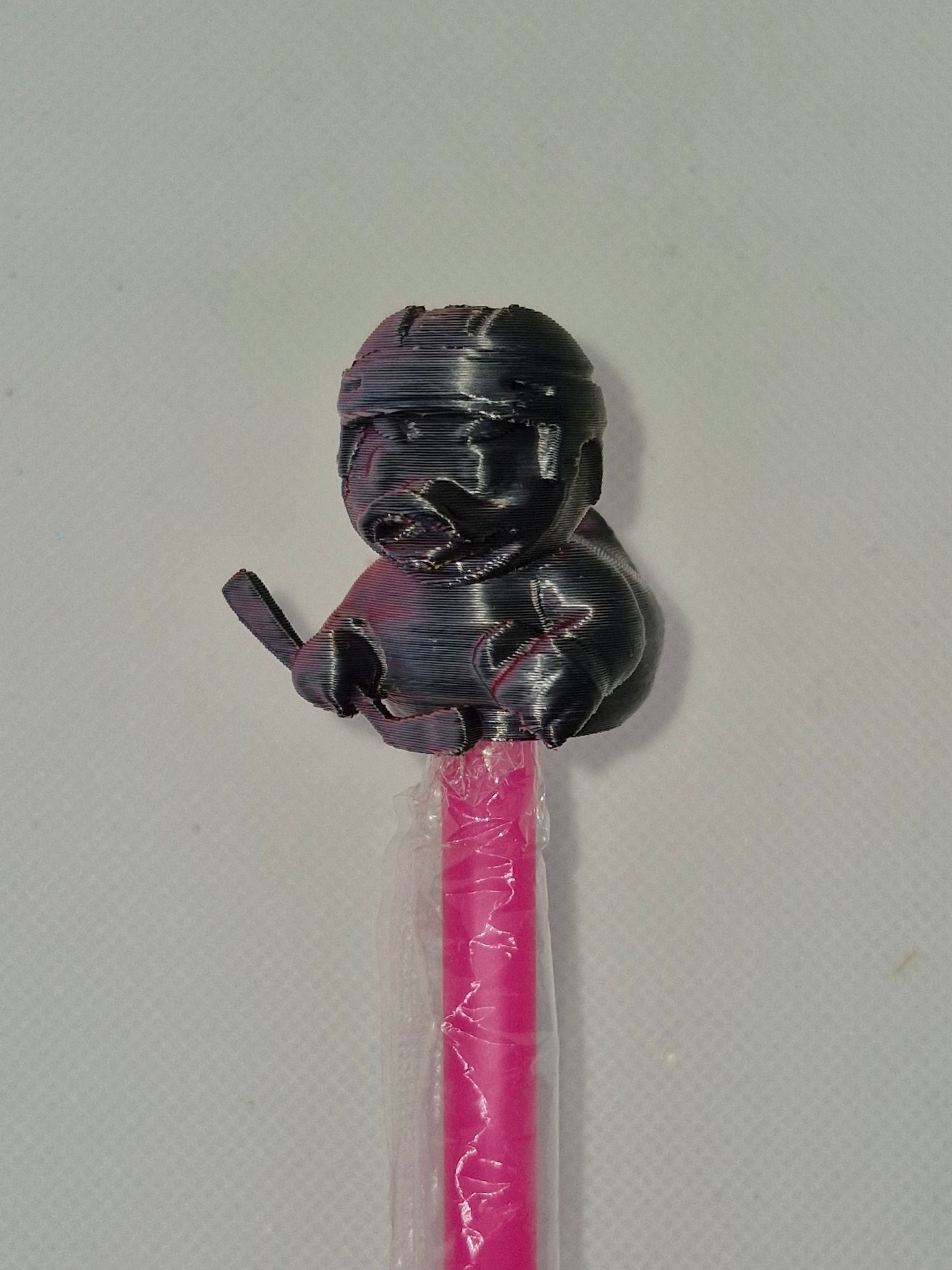 3D gedruckte Strohhalm Topper