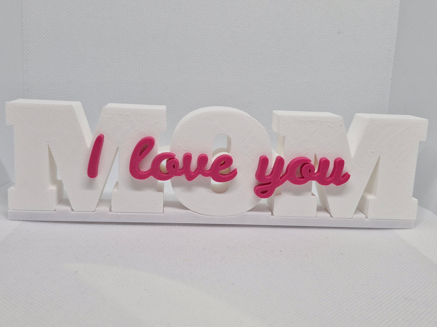 MUM / DAD  /  NAME  /  BUCHSTABEN  Kollektion - Personalisiert