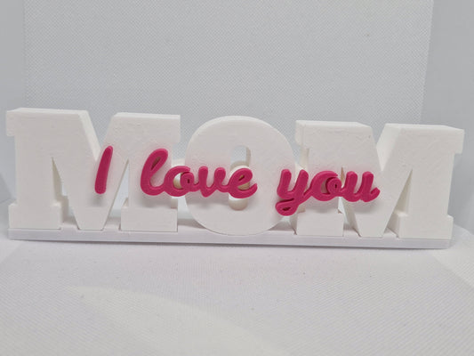 MUM / DAD  /  NAME  /  BUCHSTABEN  Kollektion - Personalisiert