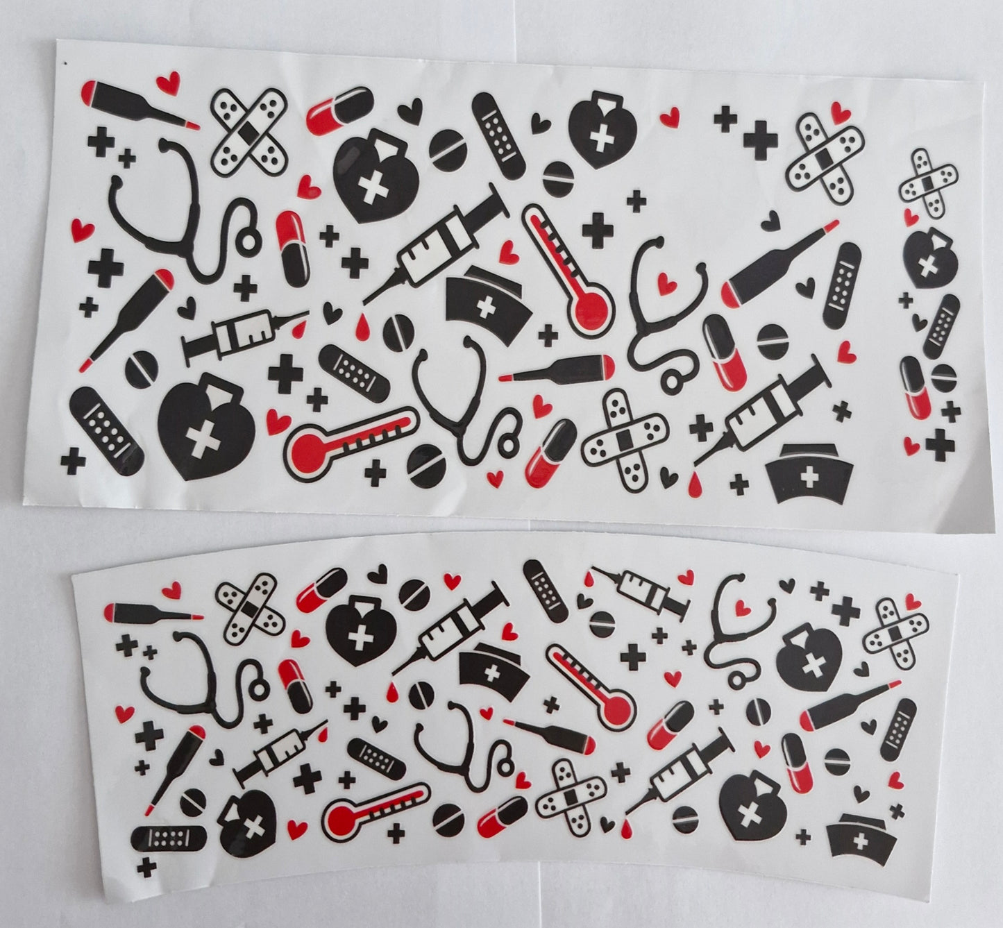 Tumbler Sticker