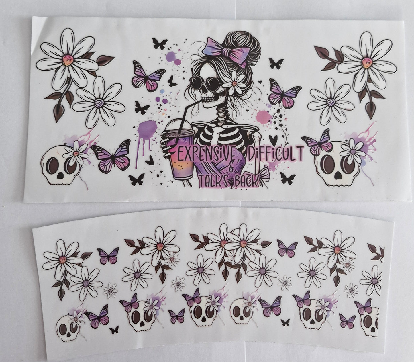 Tumbler Sticker